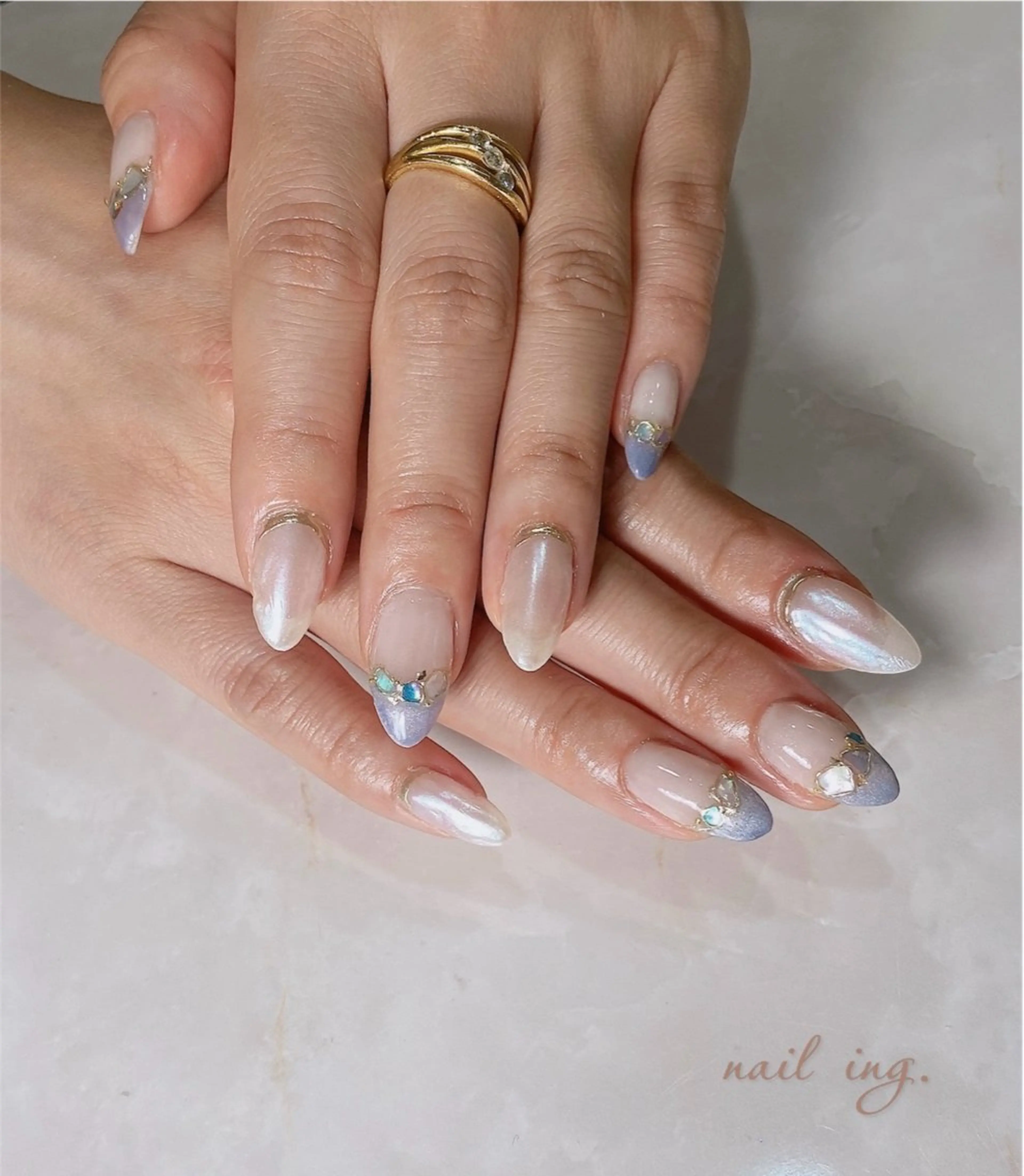 ネイル ｉｎｇ .のネイルデザイン