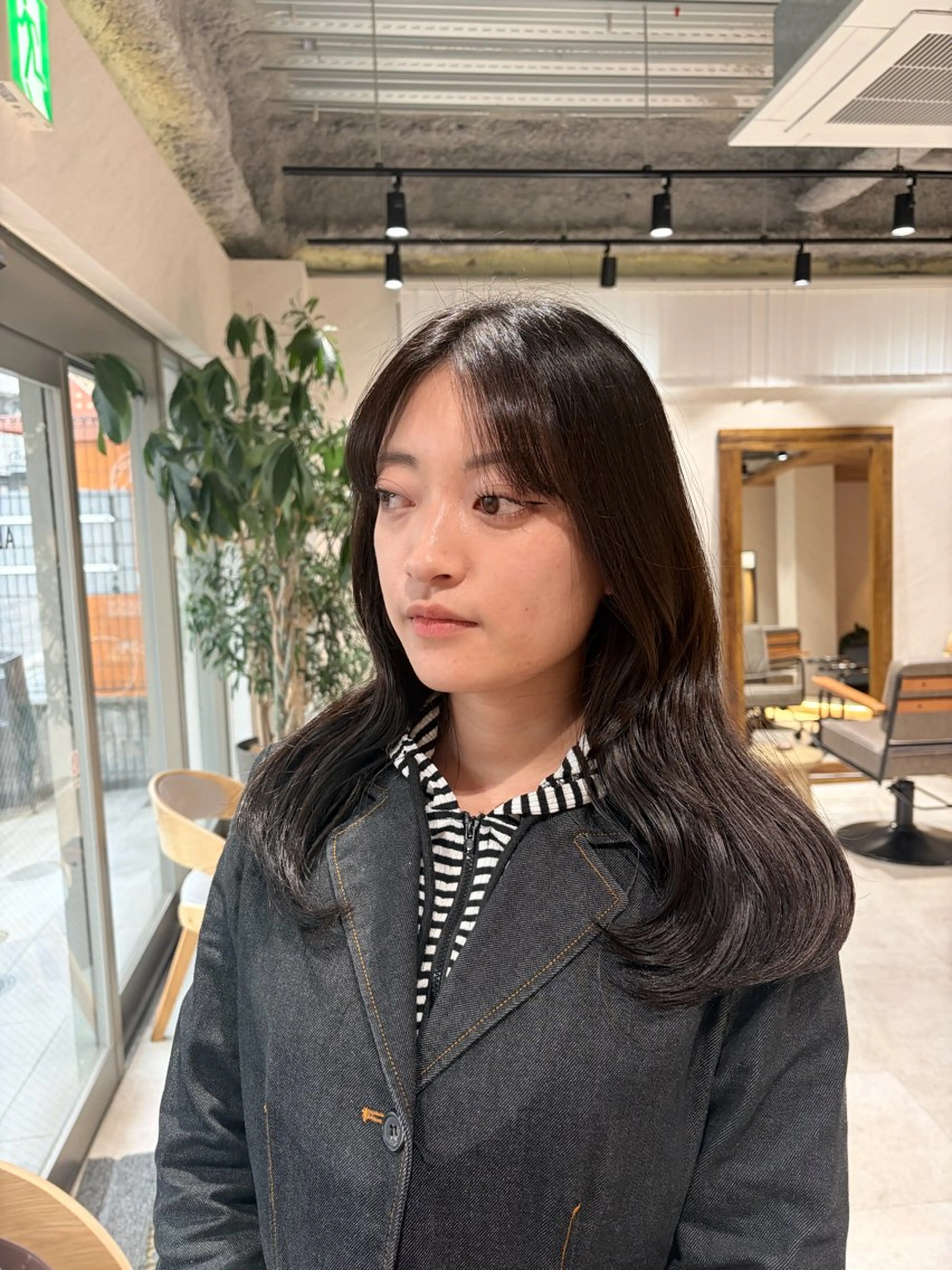 セミロング カラー カット ヘアカラー 🌼似合わせカラー / Misaki🌼のヘアスタイル