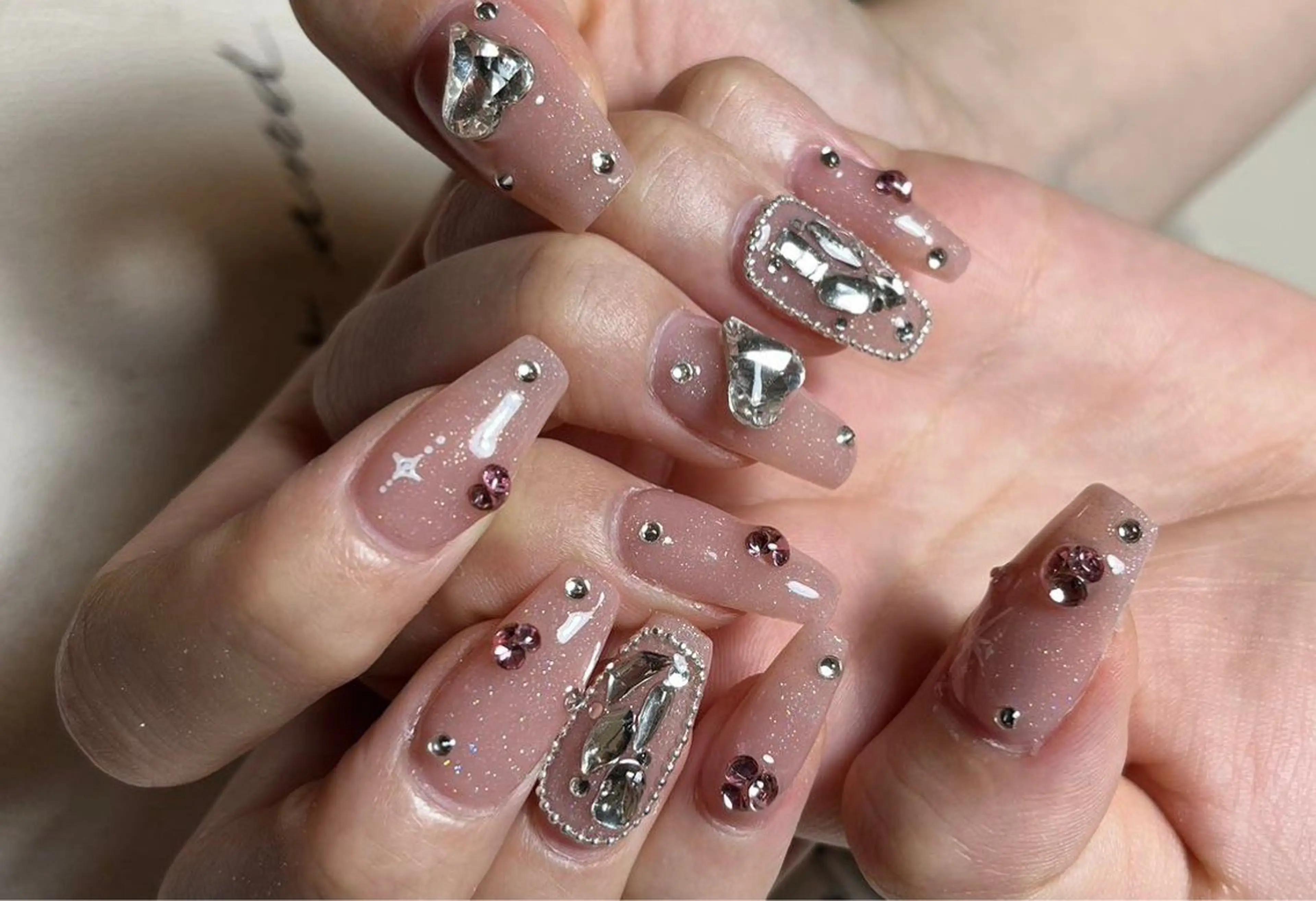 ネイル LULU Nail salonみどりのネイルデザイン