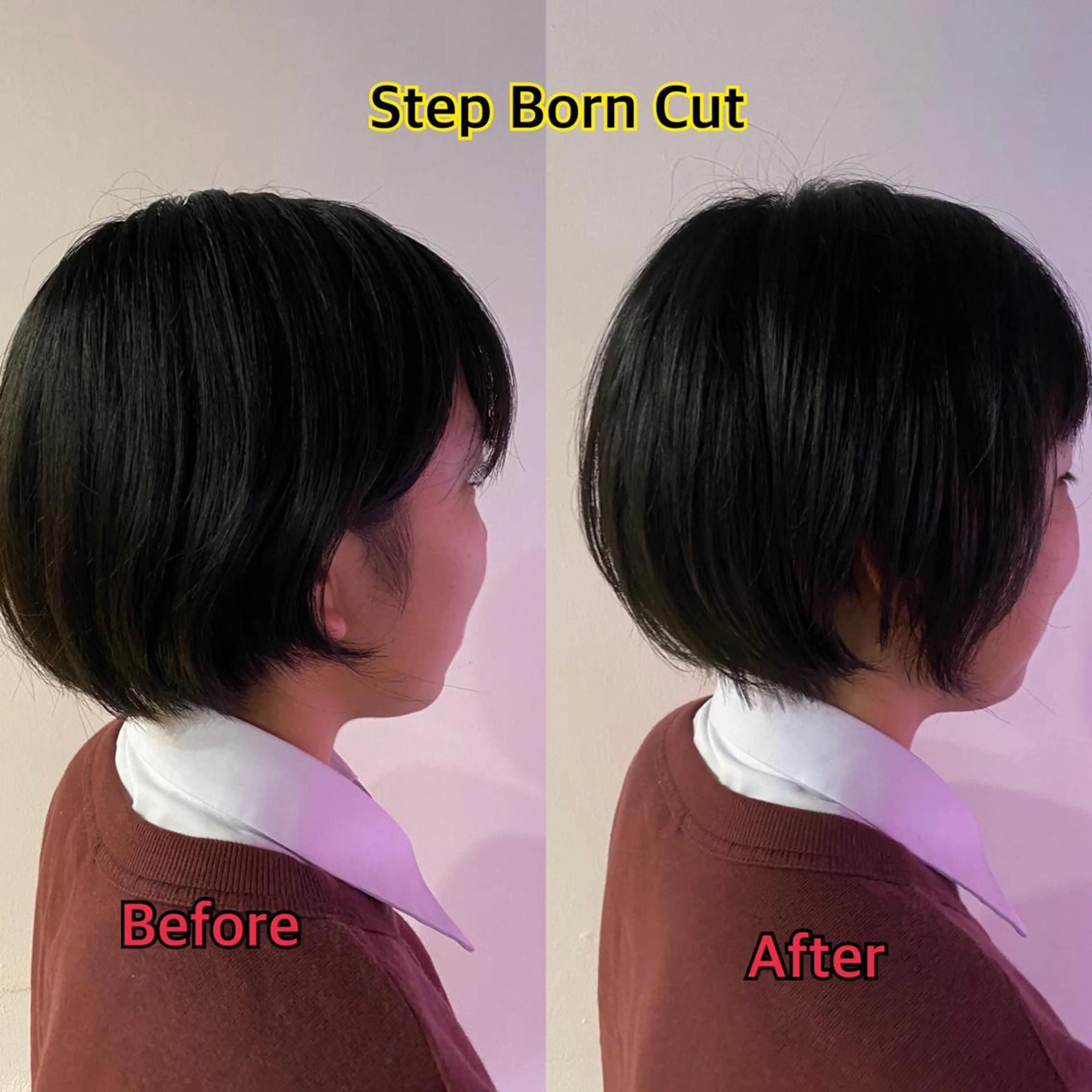 ショート 小顔カット studioα＋所属・やまぐち としお【日暮里】のヘアスタイル