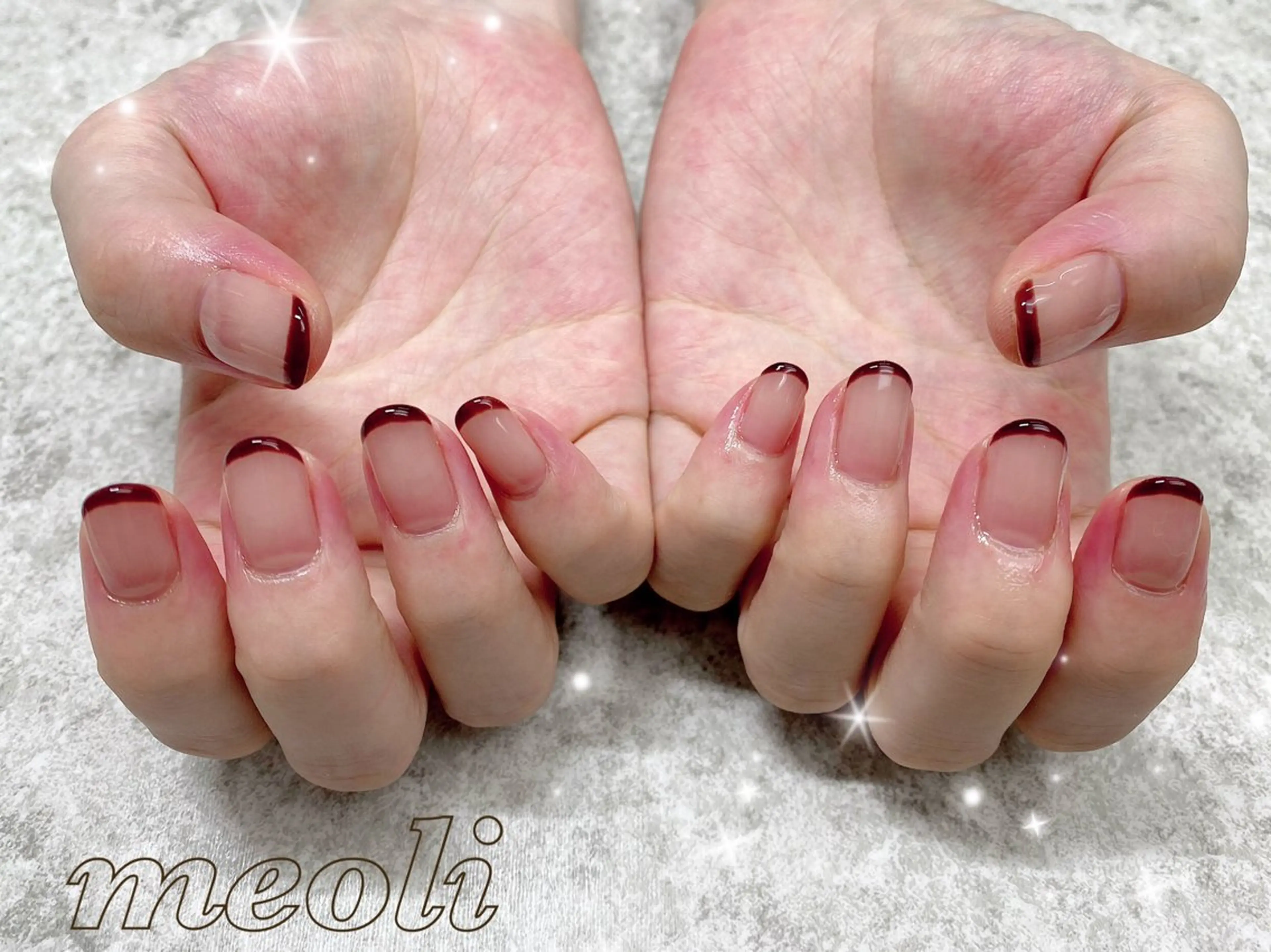 ネイル nail salon meoli メグのネイルデザイン