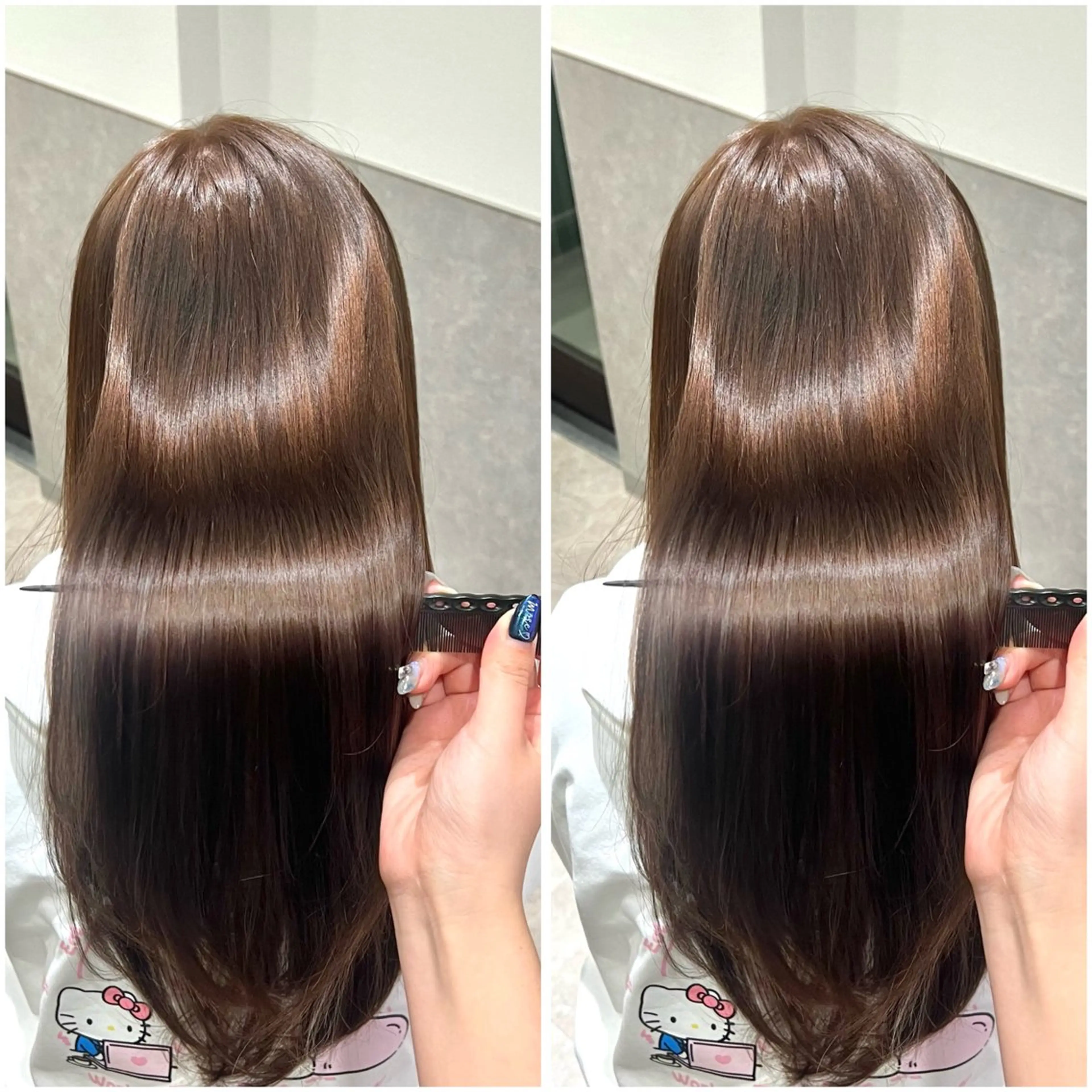 ロング eN° by youres hair 銀座所属・髪質改善特化/ 艶髪 / 銀座/ ゆうびのヘアスタイル