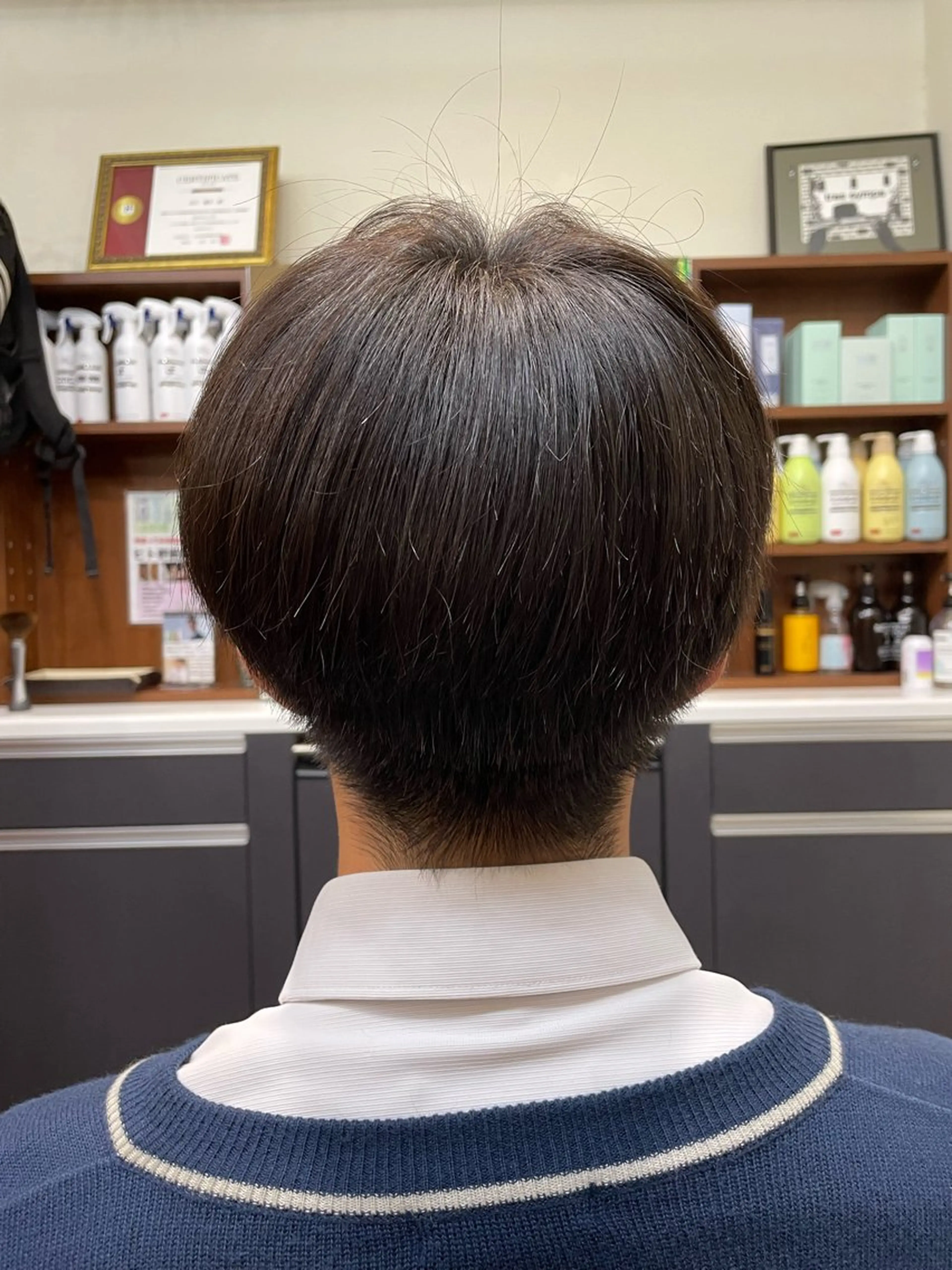 メンズ トレサンパ所属・💈トレサンパ 💈金山駅✂︎愛実のヘアスタイル
