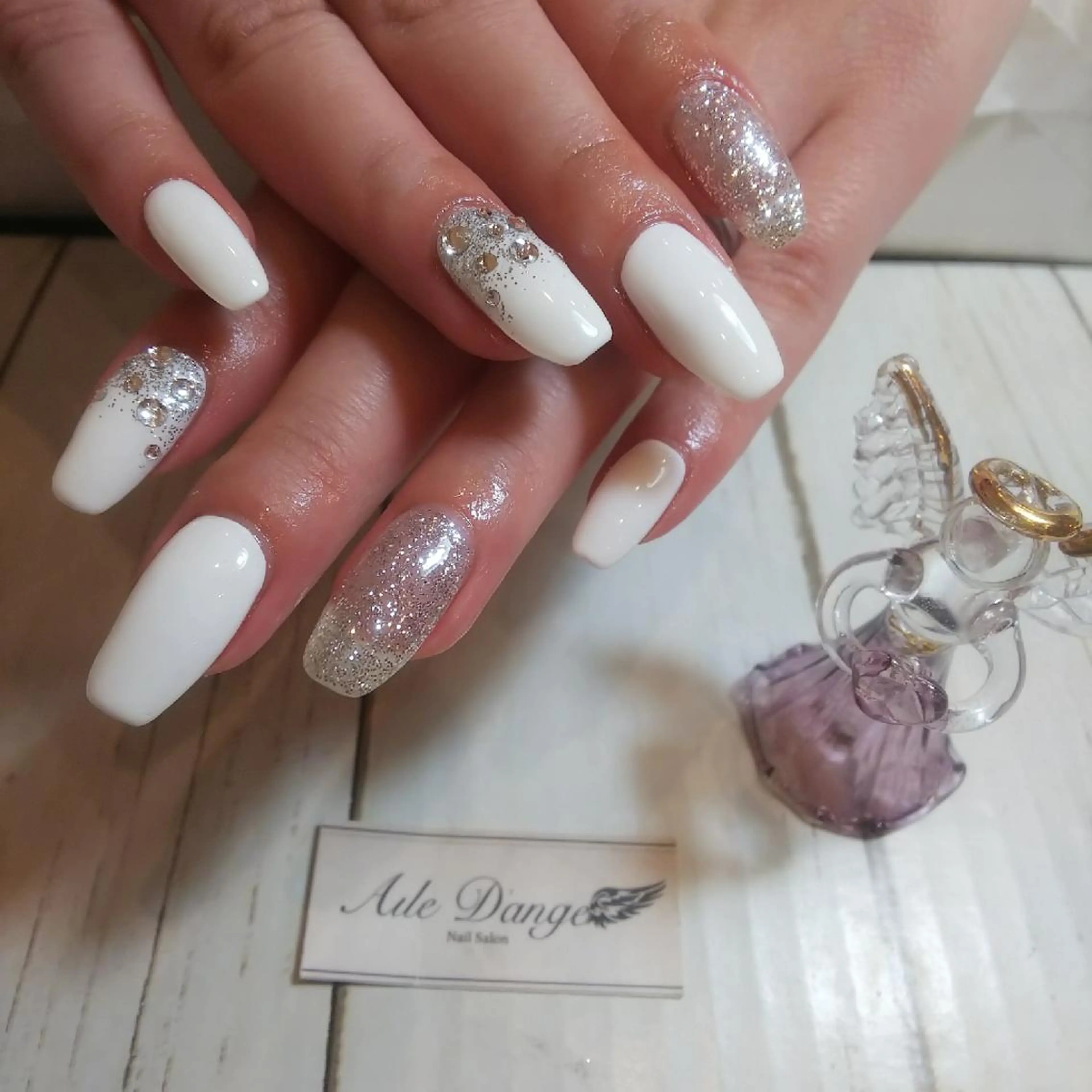 ネイル AileD'ange所属・M, masakiのネイルデザイン