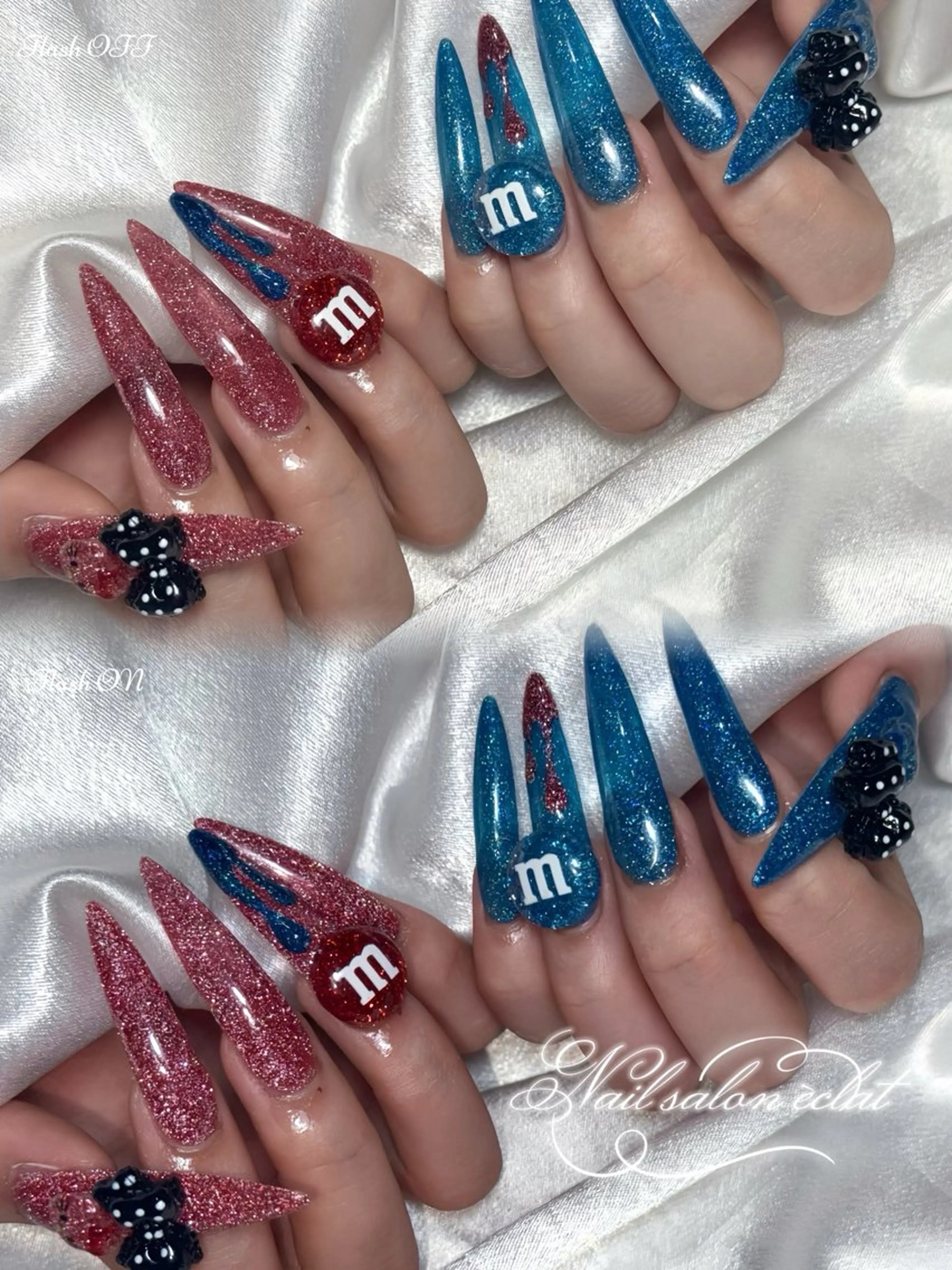 ネイル ハンドネイル éclat ⸝꙳.⋆ 栄｜久屋大通のネイルデザイン