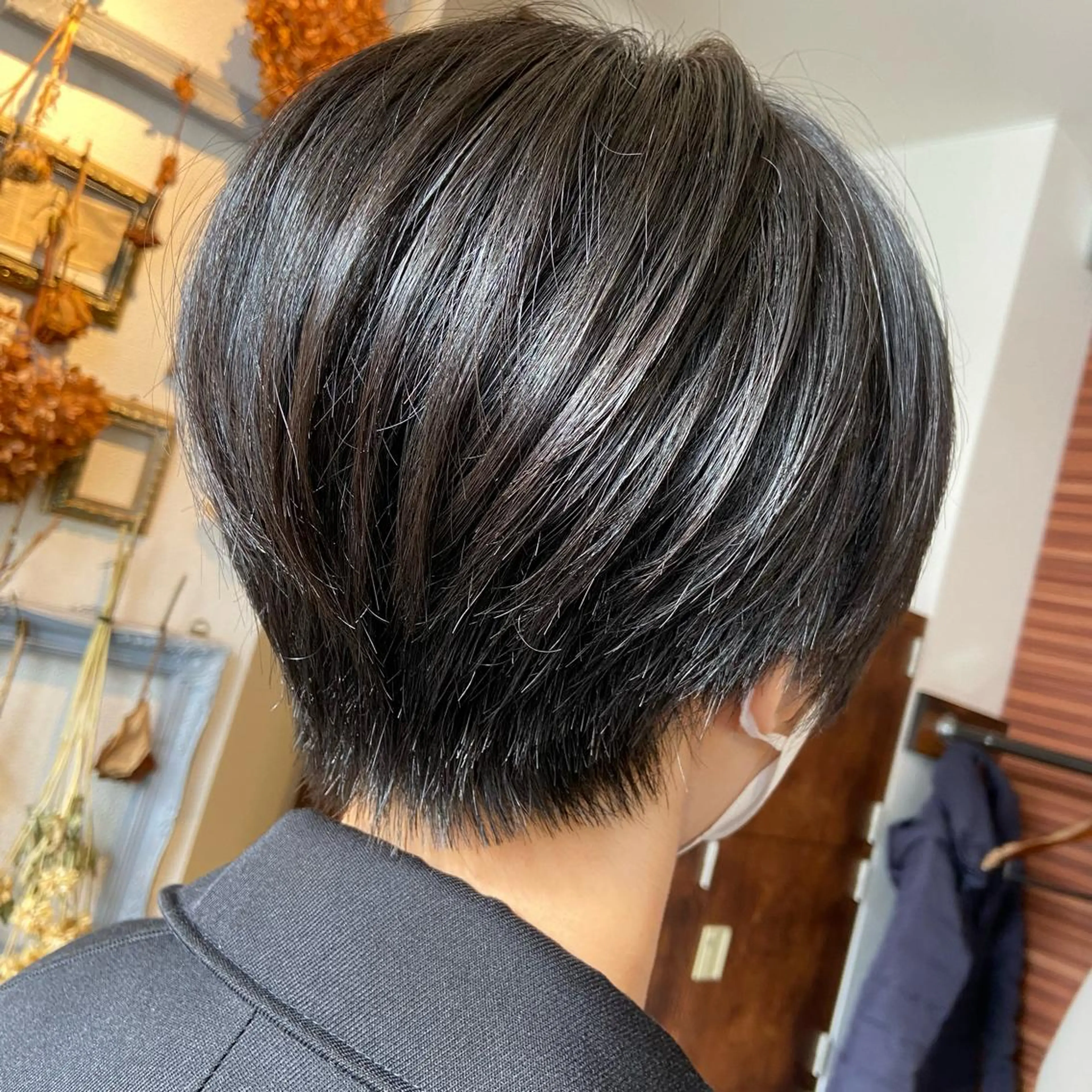 ショート ショートヘア インナーカラー指名 No.1菊池柊真のヘアスタイル