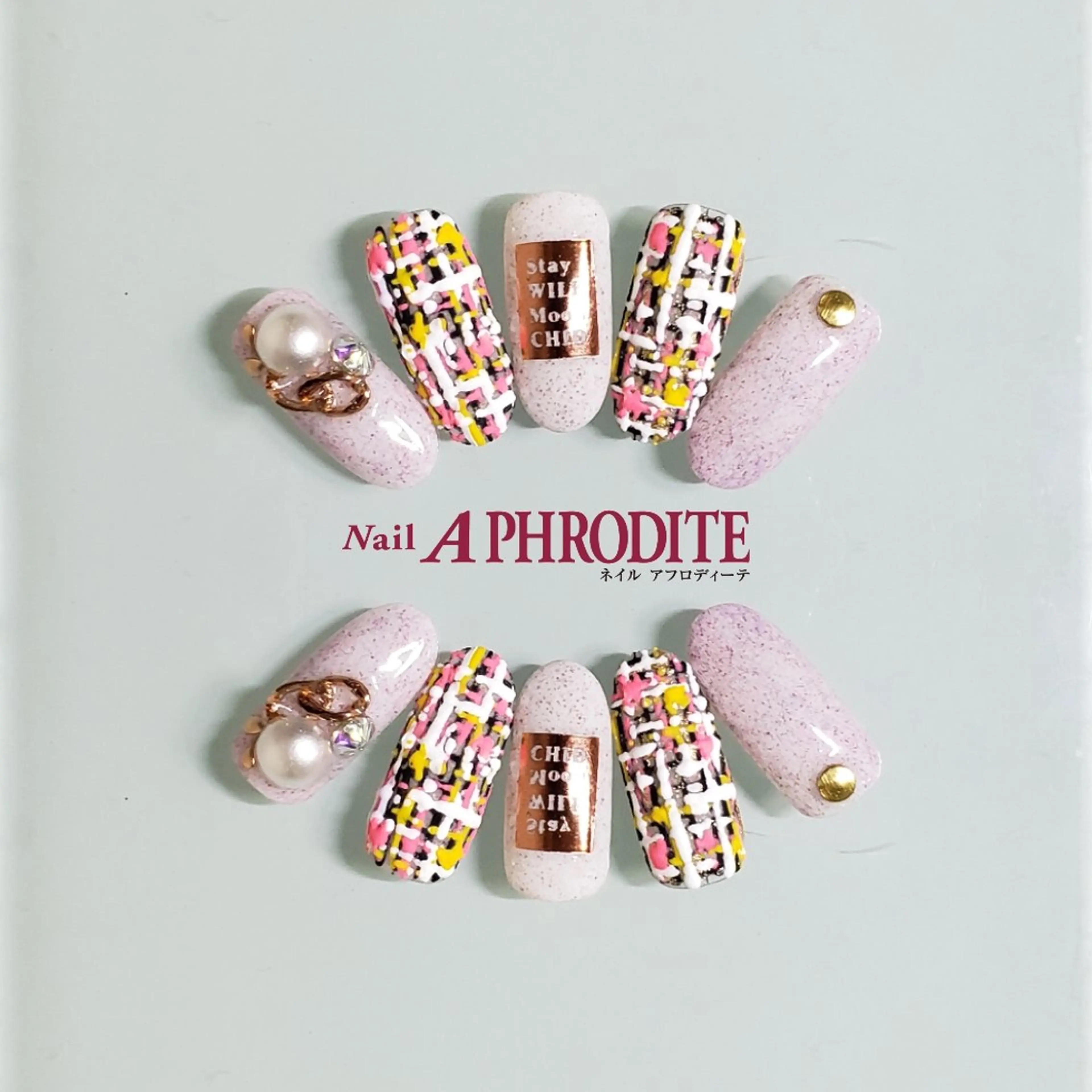 ネイル ジェルネイル ニュアンスネイル スカルプネイル ソフトジェル ネイルチップ ハンドネイル Nail  Aphroditeのネイルデザイン