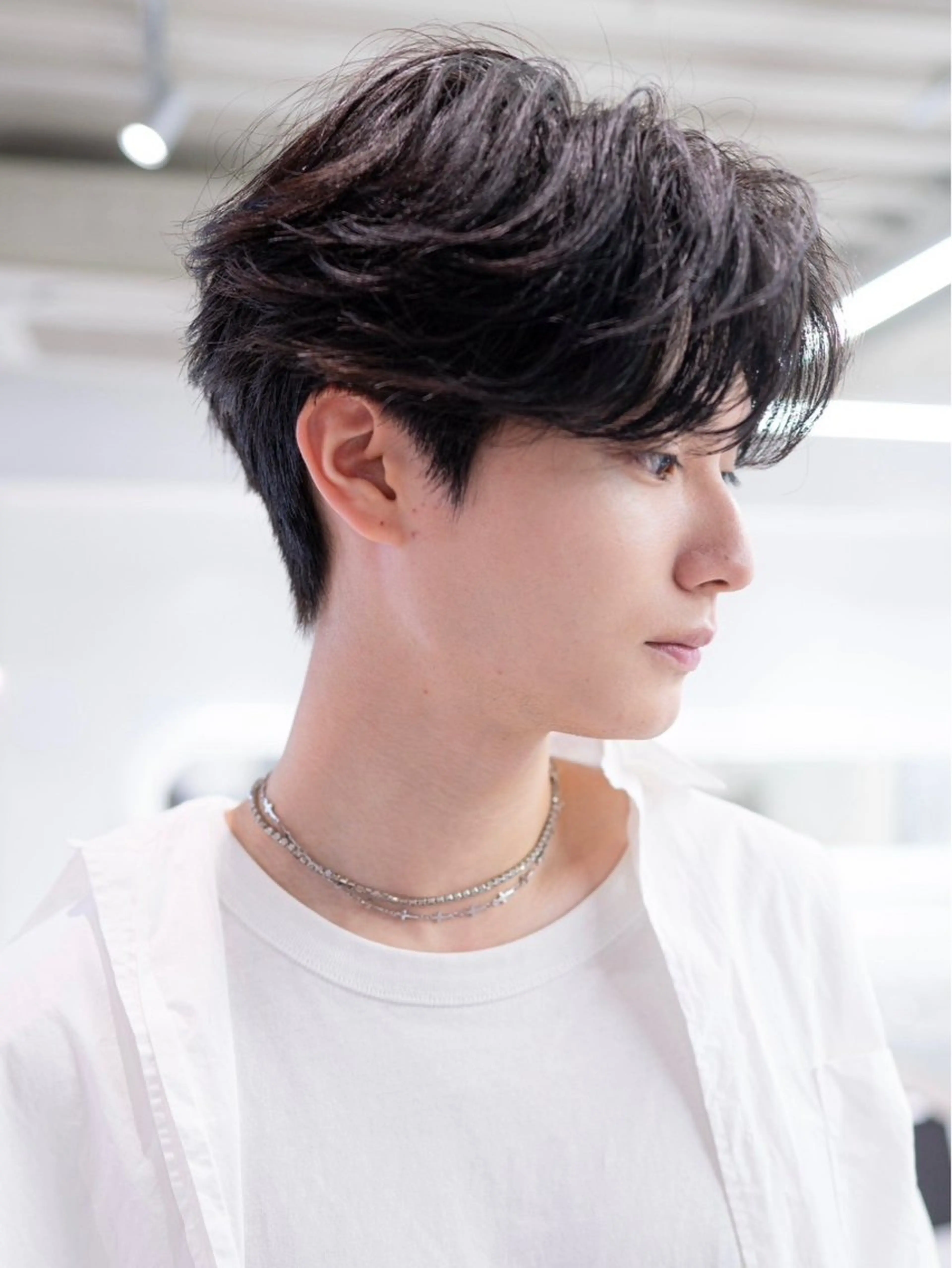 メンズ いがらし ふうらのヘアスタイル