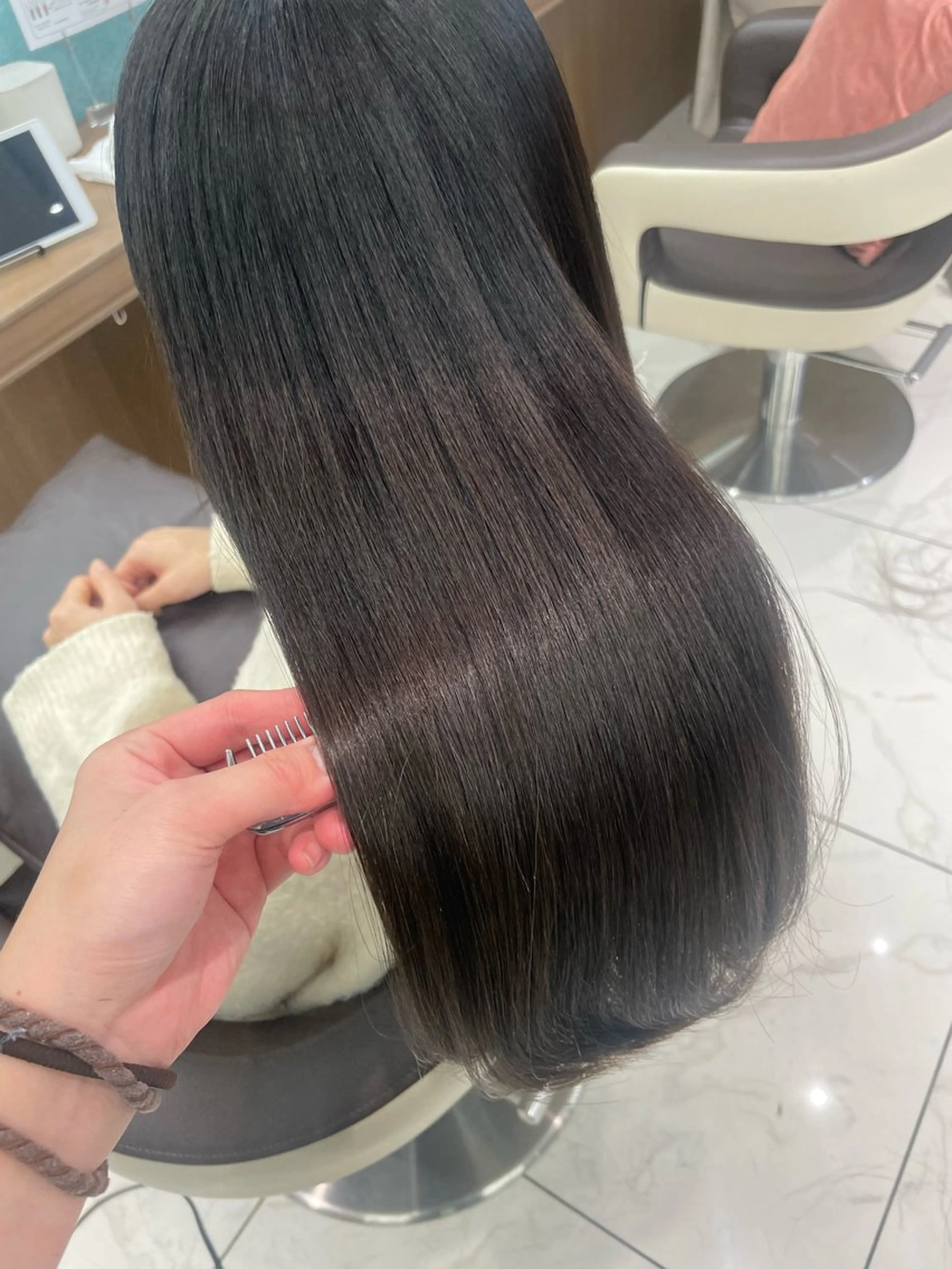 Aujua4STEPトリートメント✨️の写真