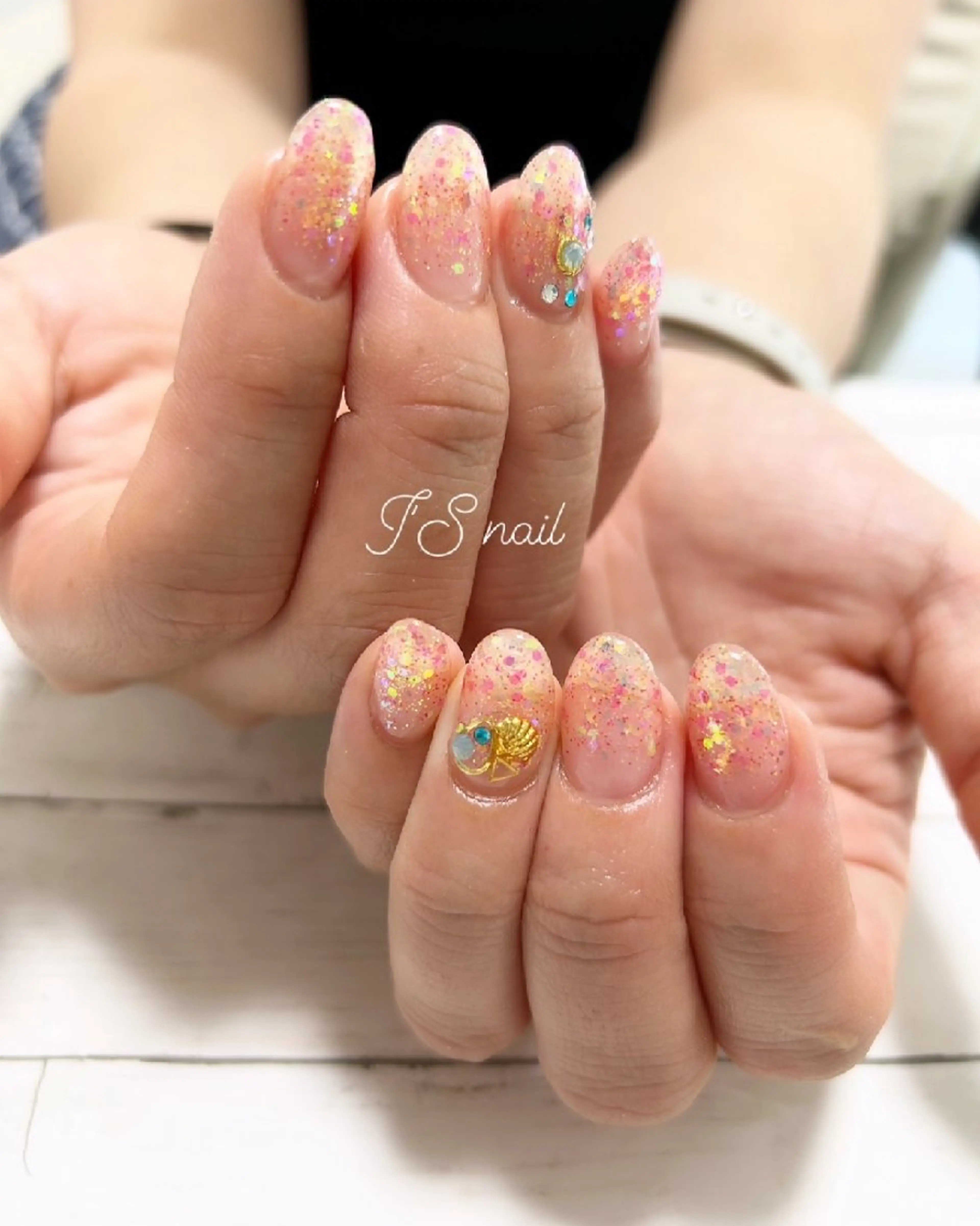 ネイル ハンドネイル I'S nail 佐野のネイルデザイン