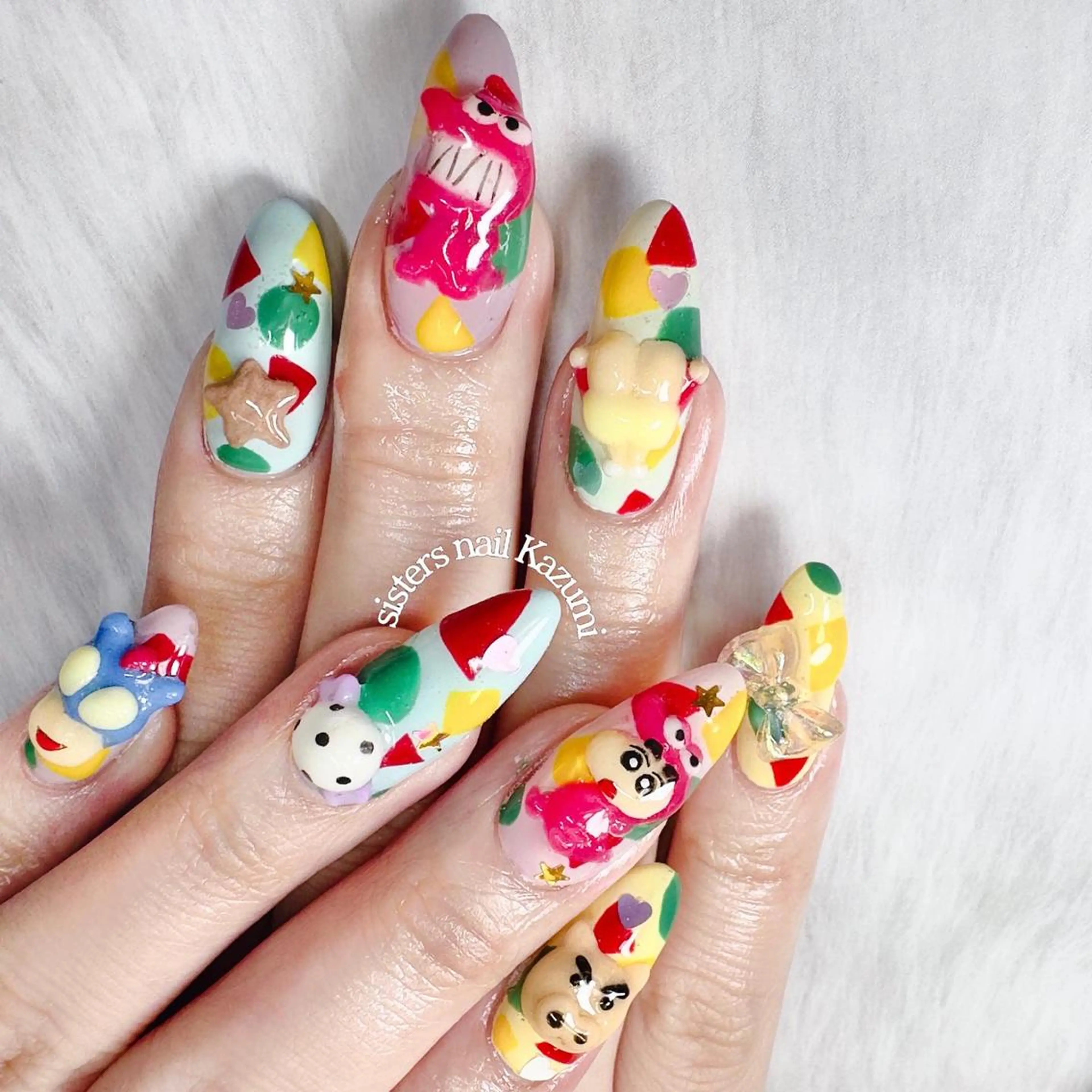 ネイル アートネイル sisters nail.fのネイルデザイン