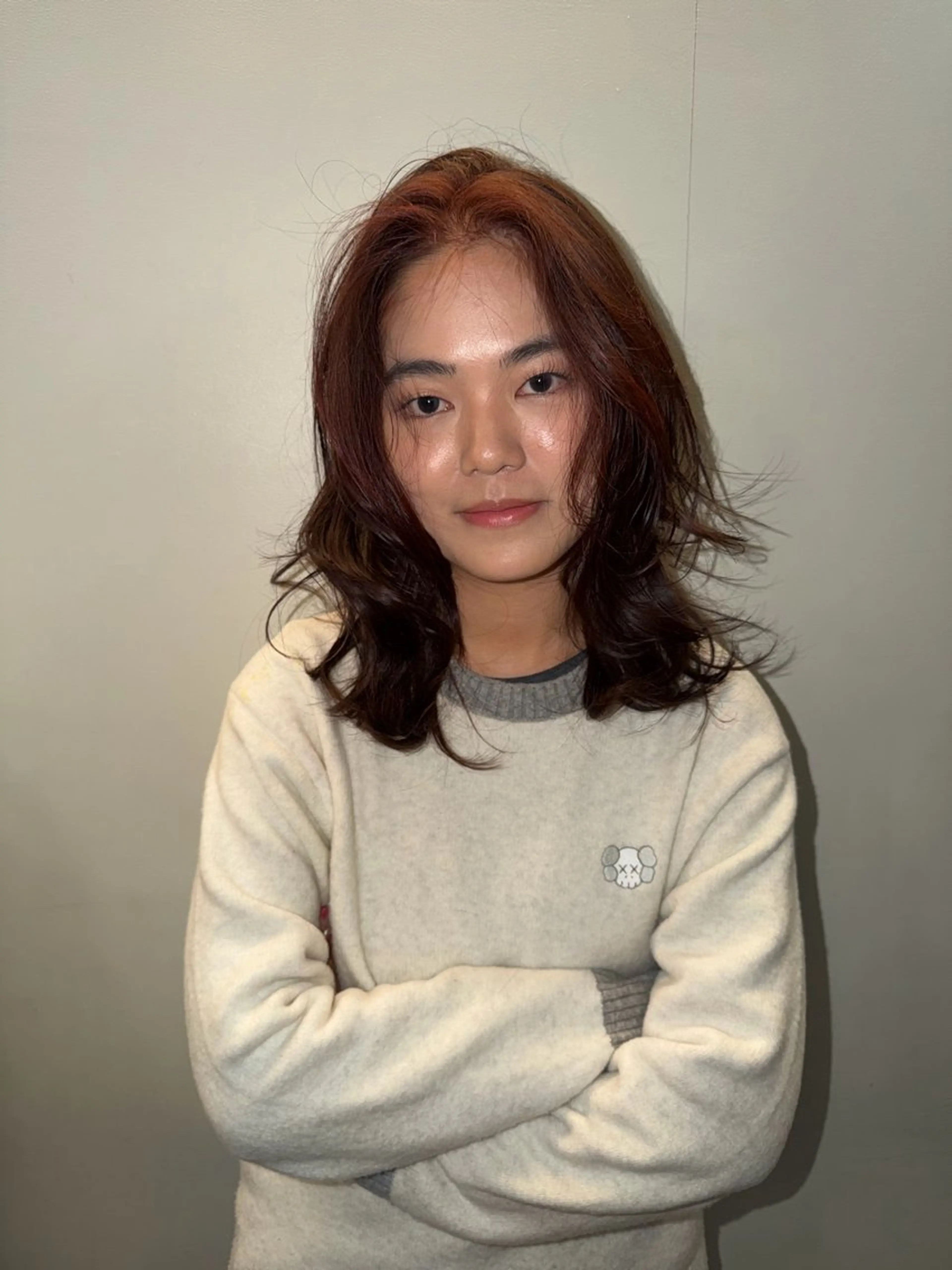 ミディアム 🫧カラーモデル募集 🫧Hiyuのヘアスタイル