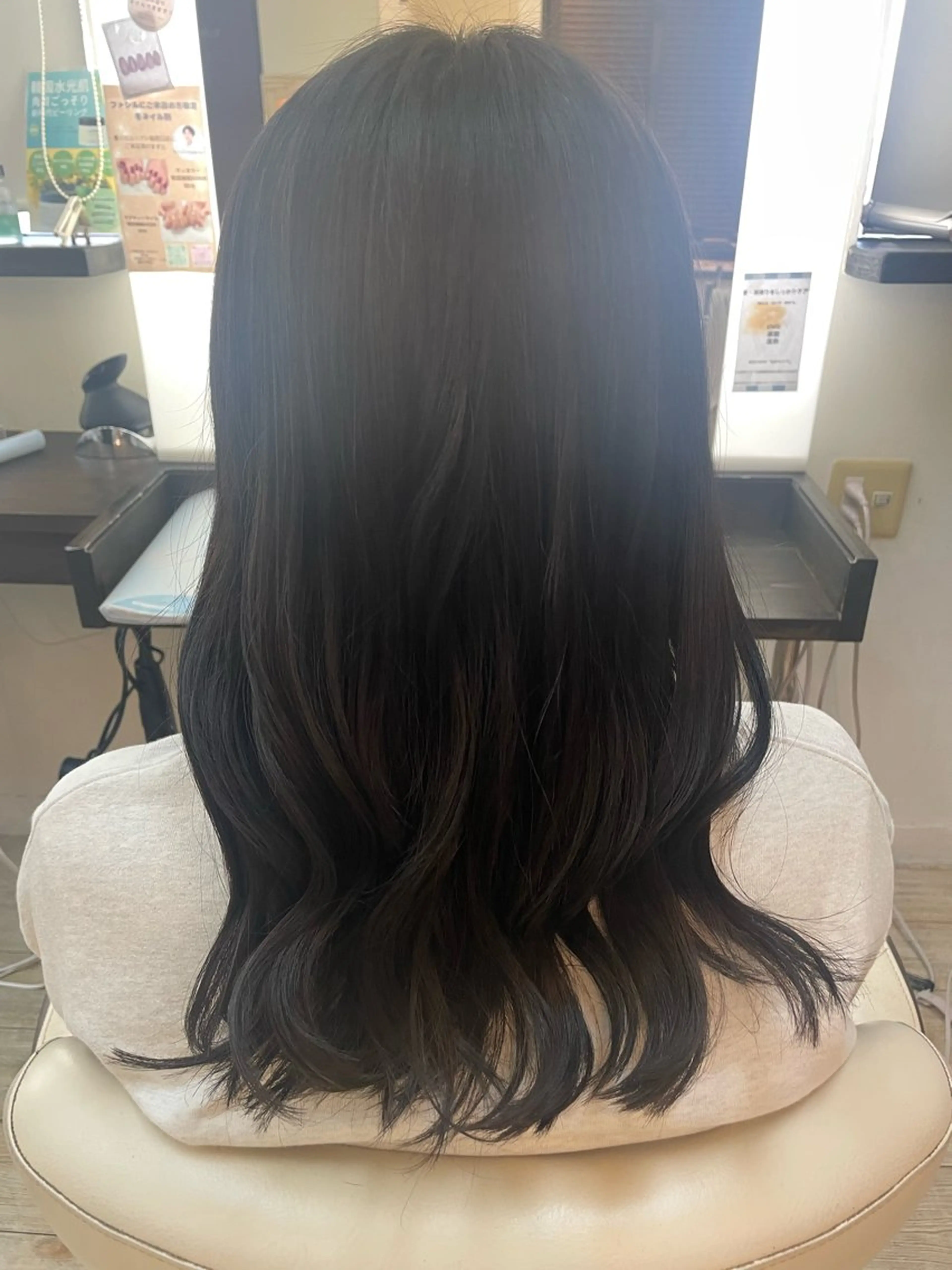 セミロング ヘアカラー ルプラボウ/鈴木 颯天のヘアスタイル