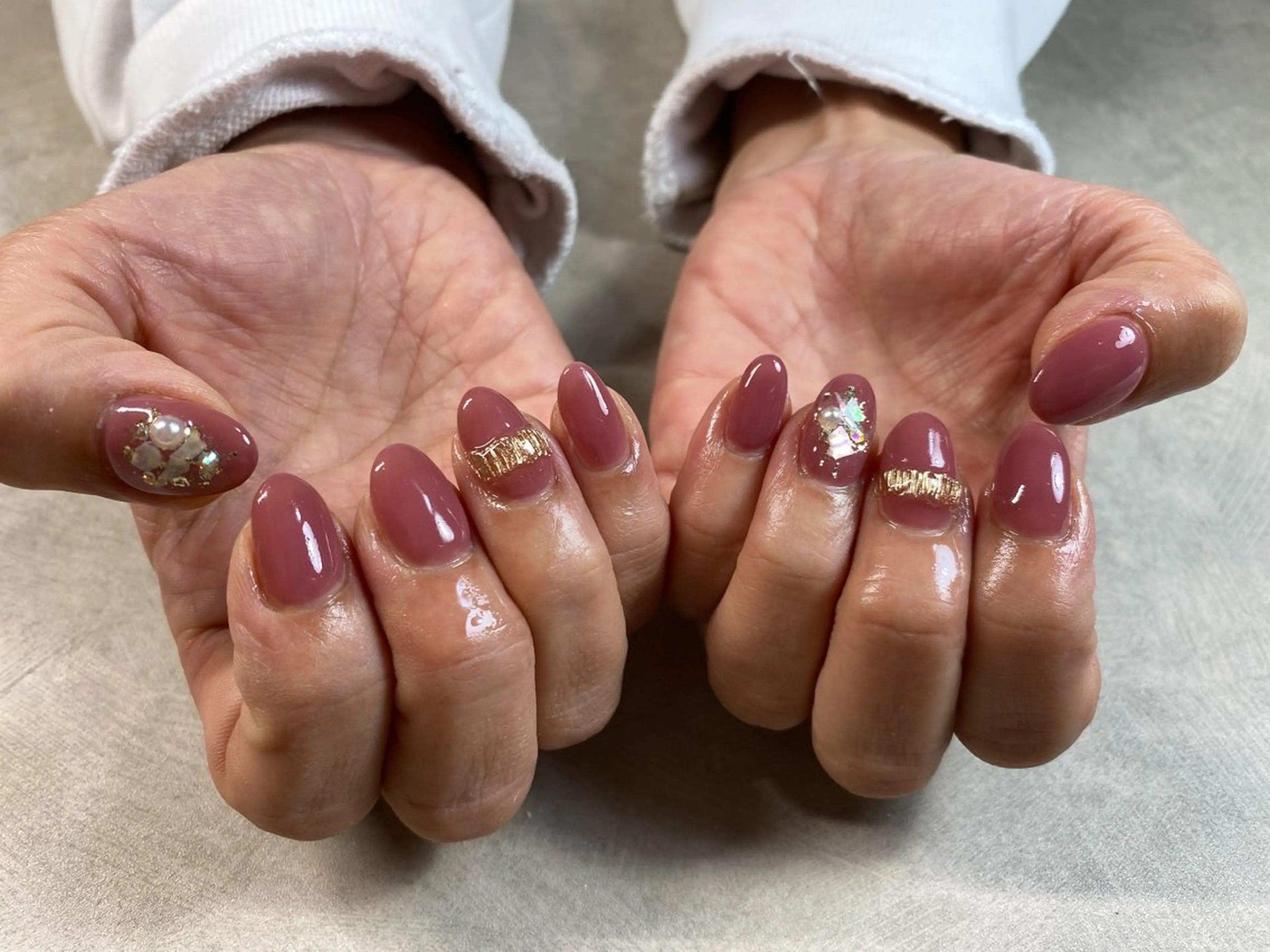 ネイル N&nails エヌアンドネイルズのネイルデザイン