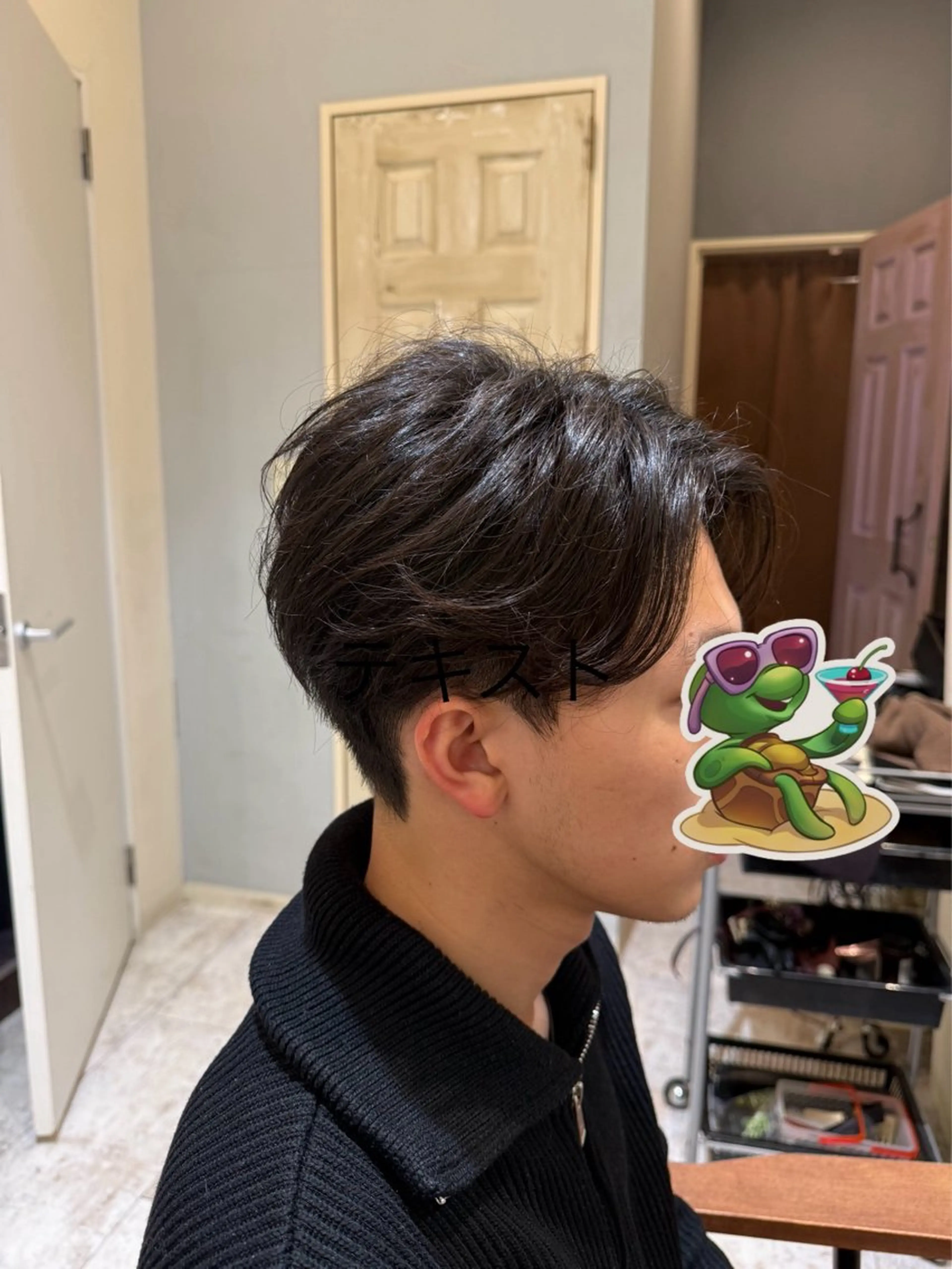 メンズ ブロッサム　大山店所属・Blossom大山 imafujiのヘアスタイル