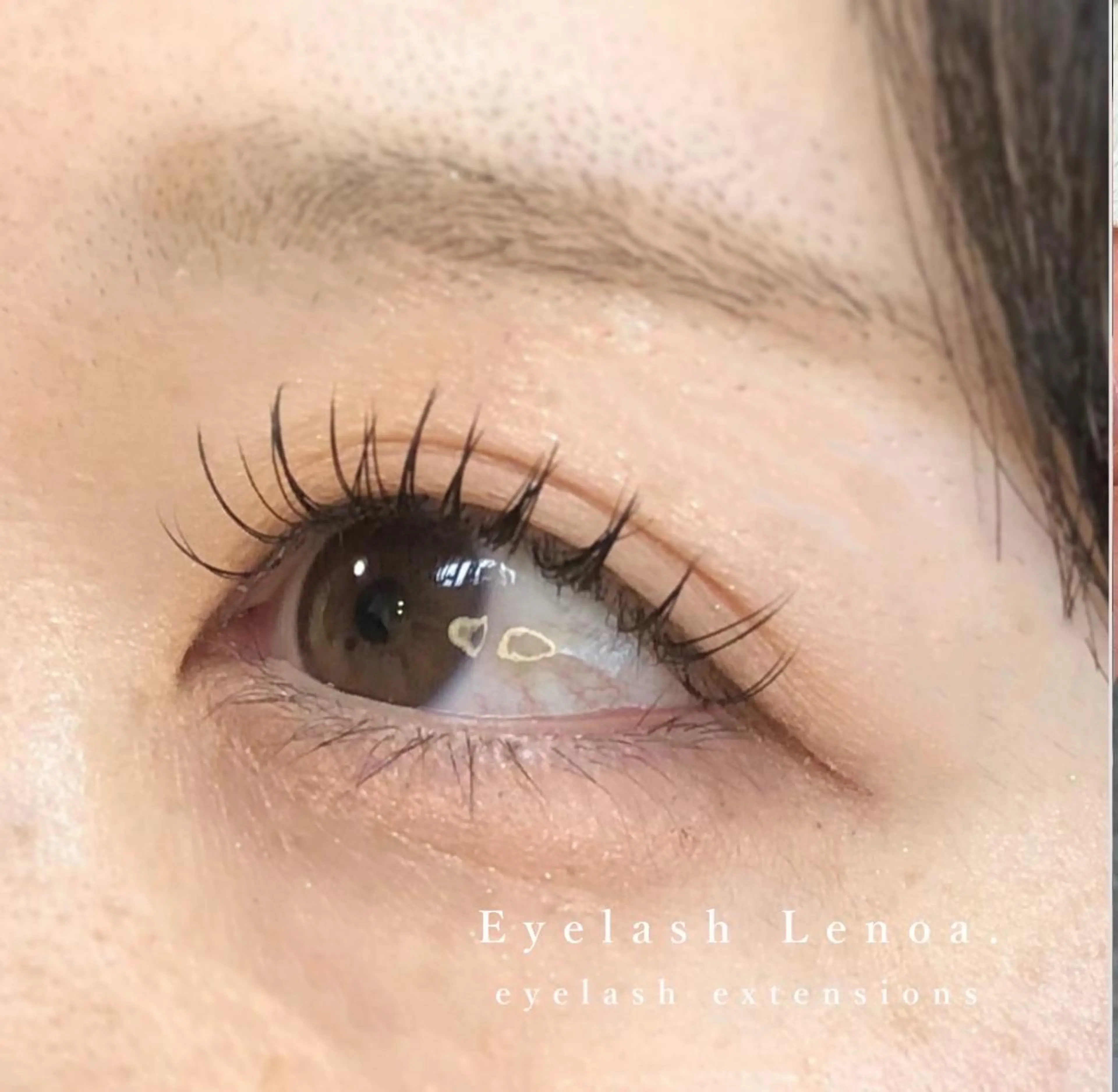 マツエク・マツパ eyelash Lenoaのマツエク・マツパデザイン