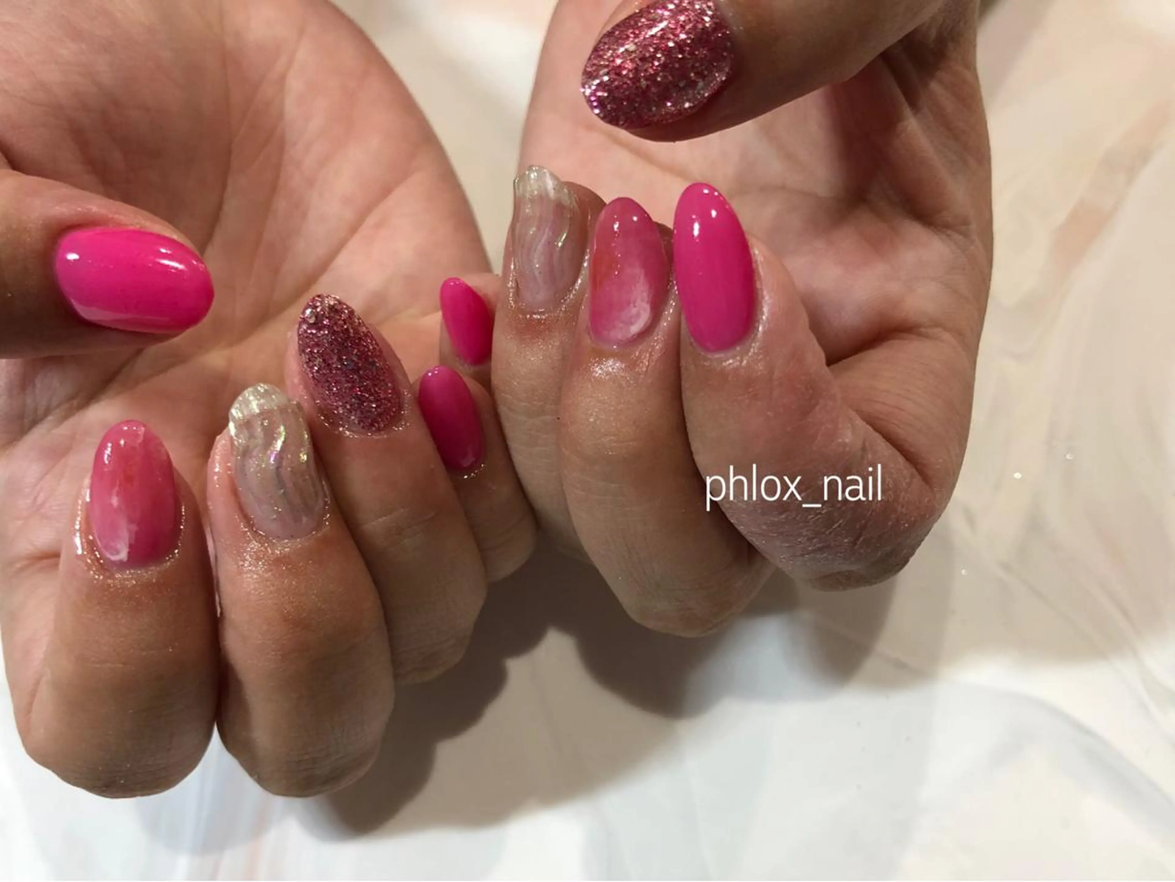 ネイル s/w ＿shokoのネイルデザイン