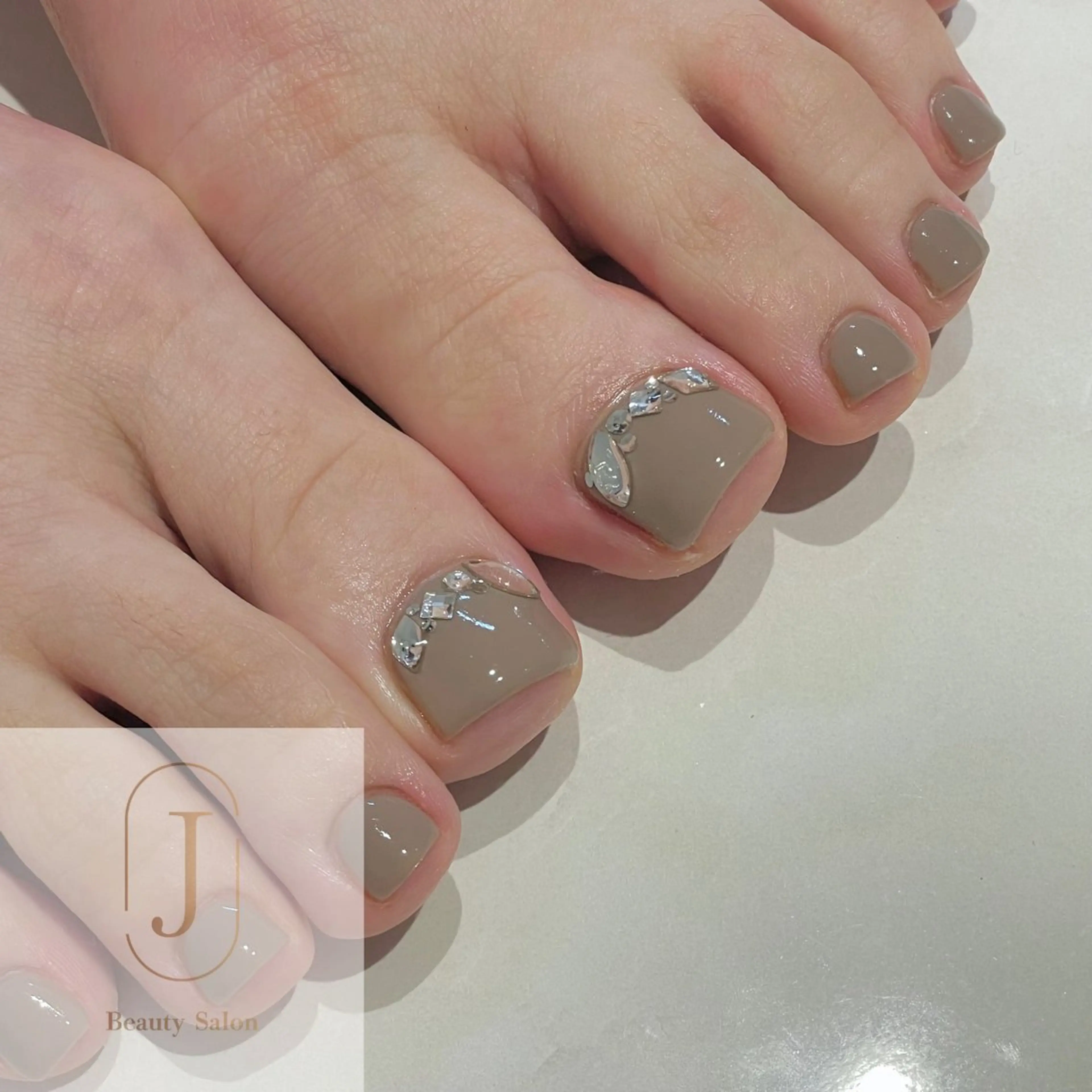 ネイル フットネイル Nail Salon Luna.RINAのネイルデザイン