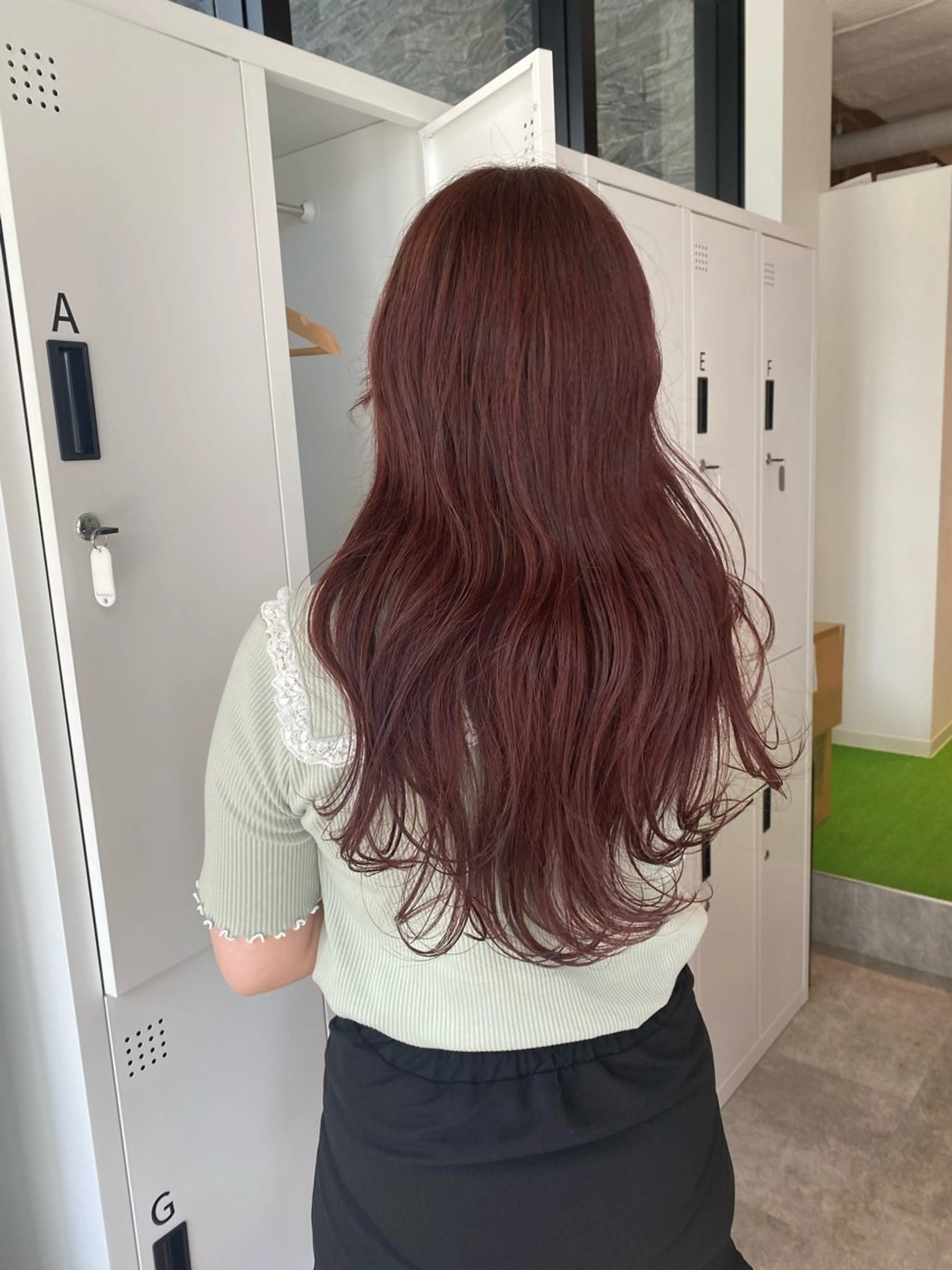 ロング カラー トリートメント 髪質改善特化型美容師 🫧岡本璃来🫧のヘアスタイル