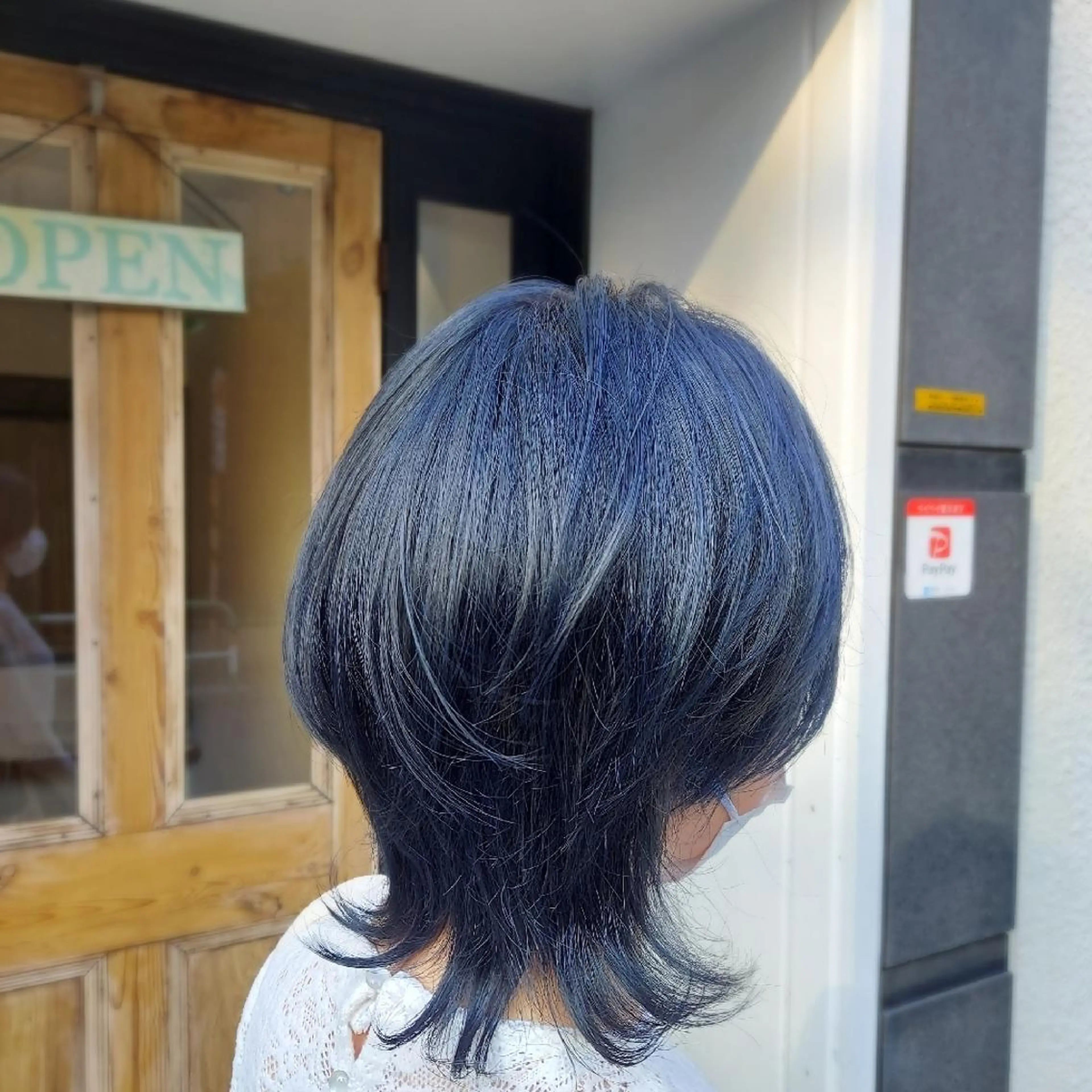 【透明感💮】ブリーチデザインカラー+カット+アミノ酸Trの写真