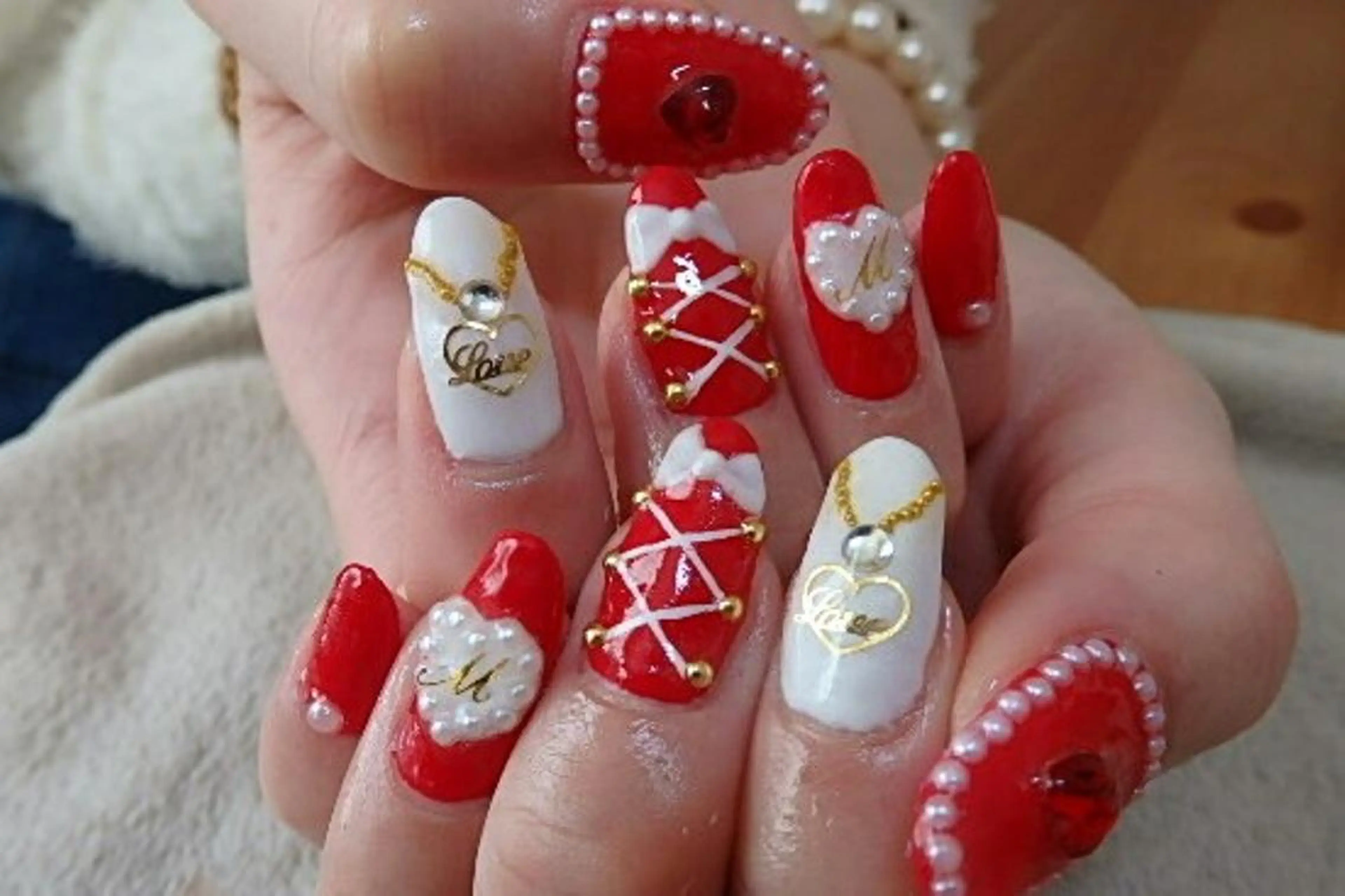 ネイル LAVISH nail salonのヘアスタイル