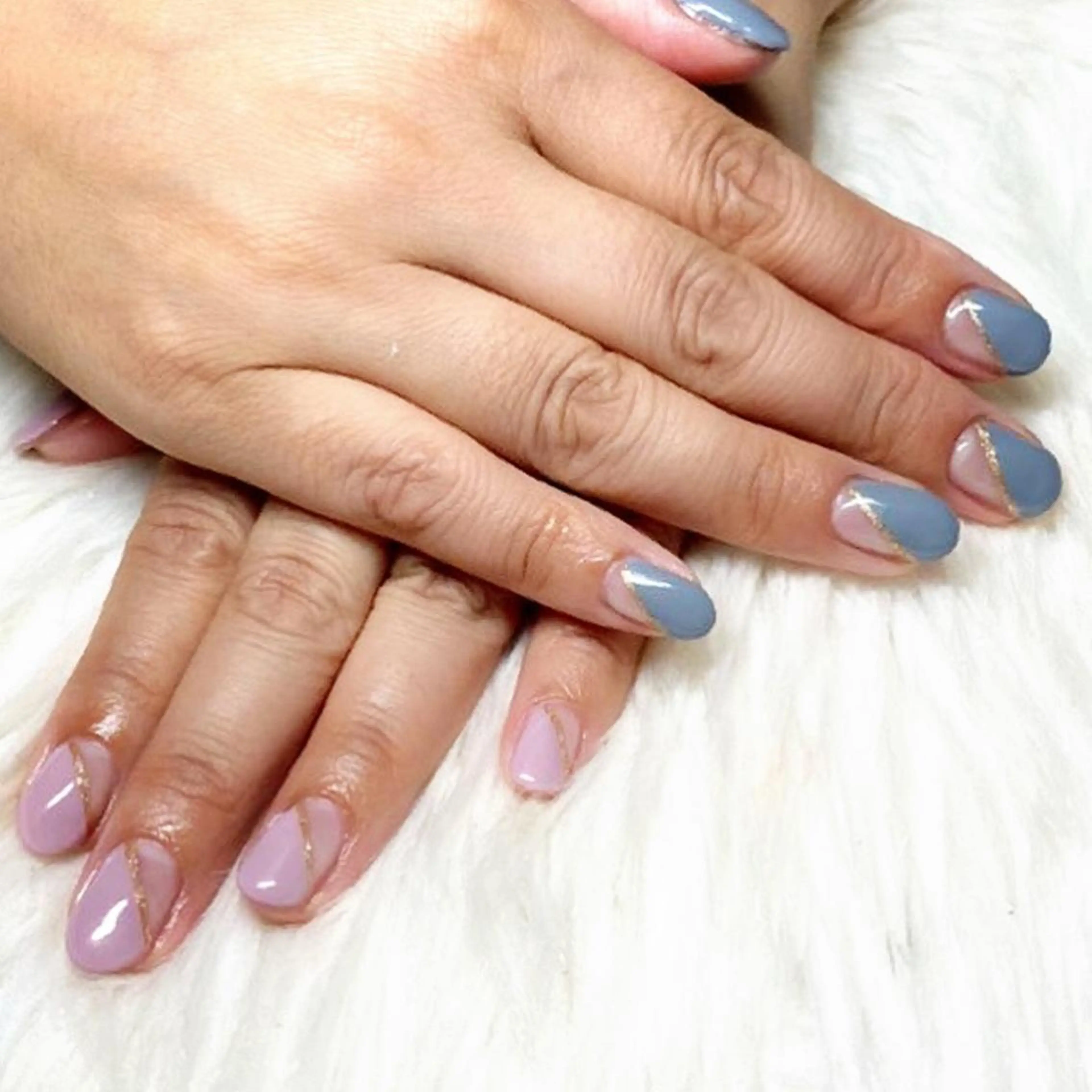 ネイル ハンドネイル VIOLA .nailのネイルデザイン