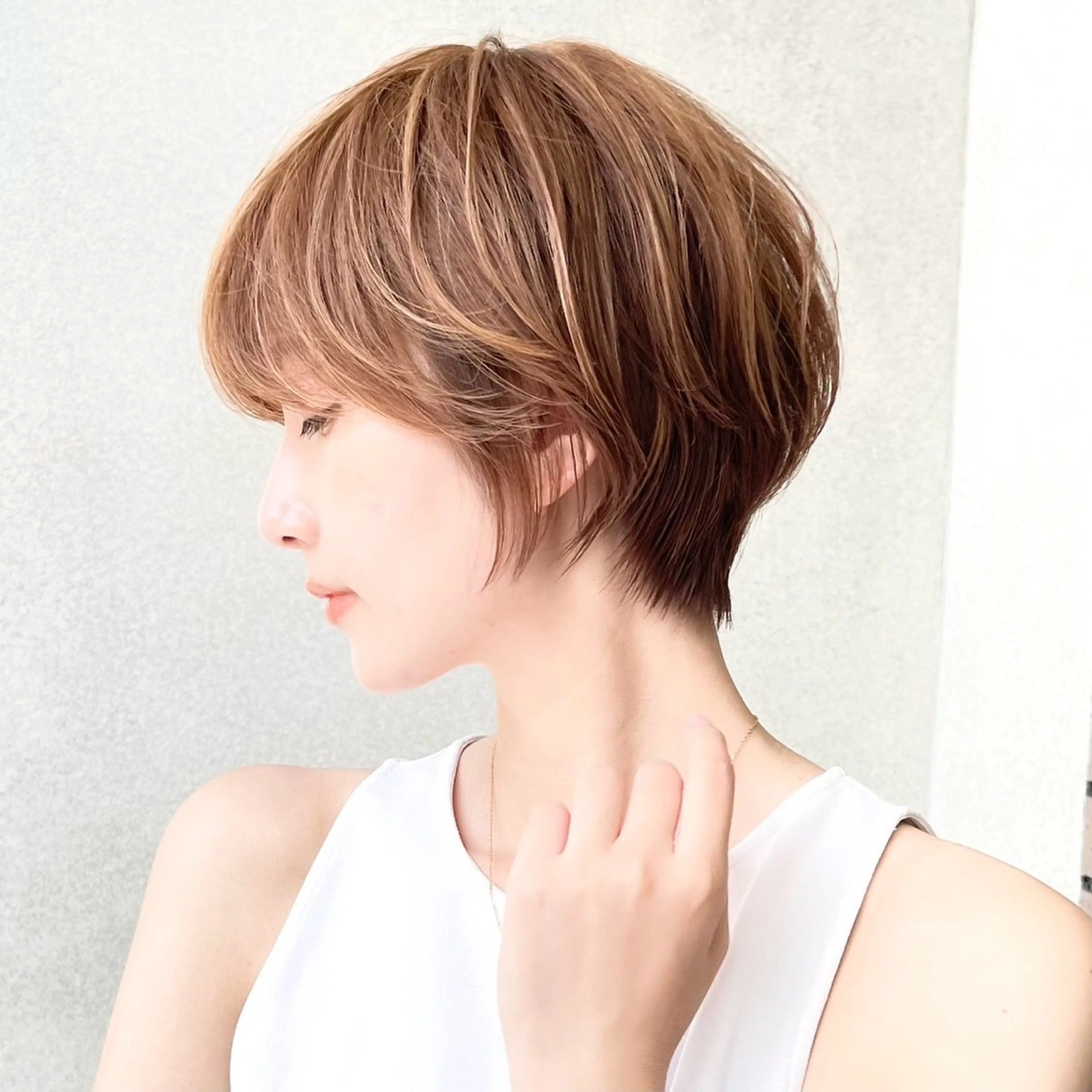 ショート 🫧似合わせショート ゴヤ🫧のヘアスタイル