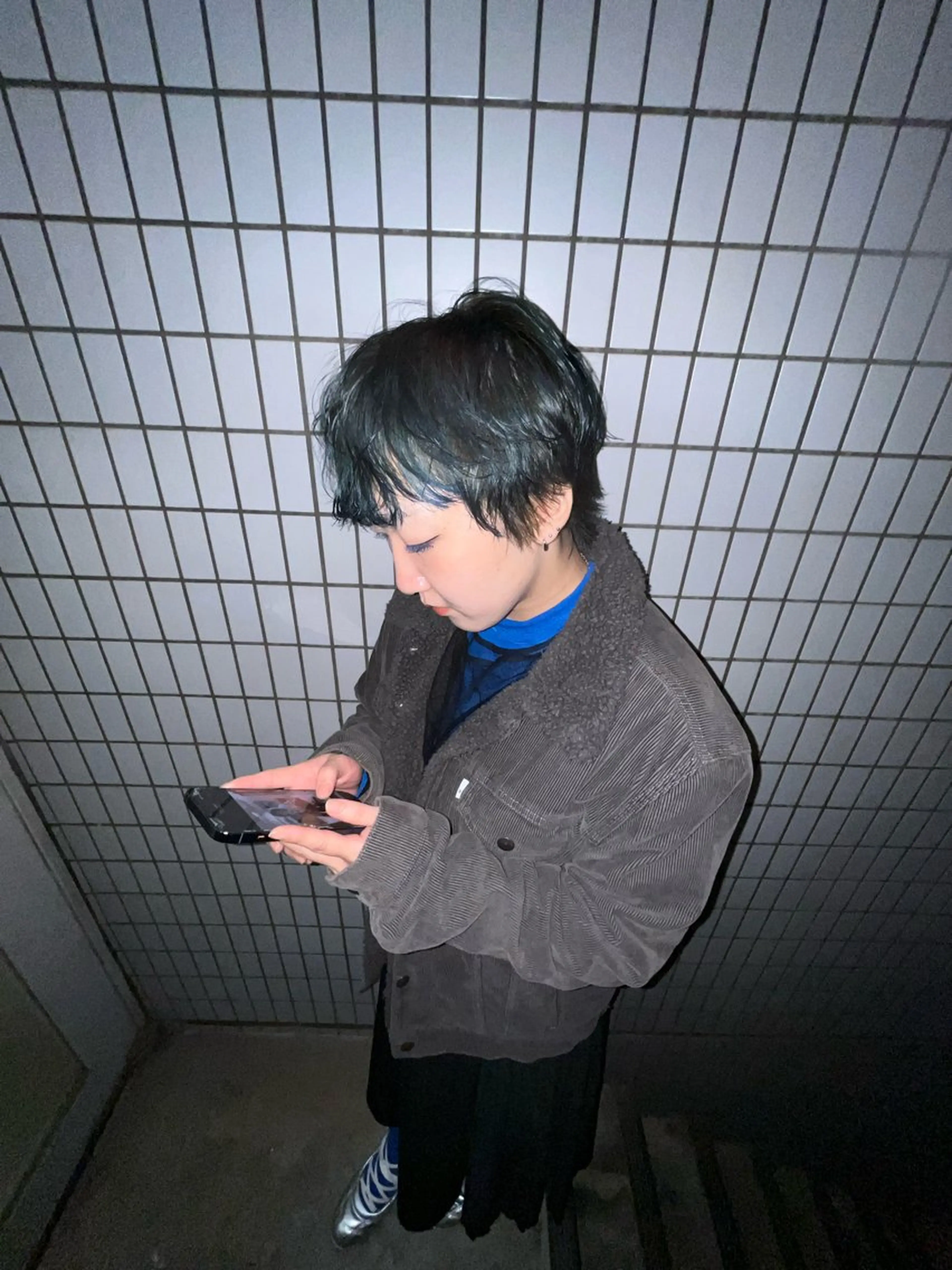 ショートカットの写真