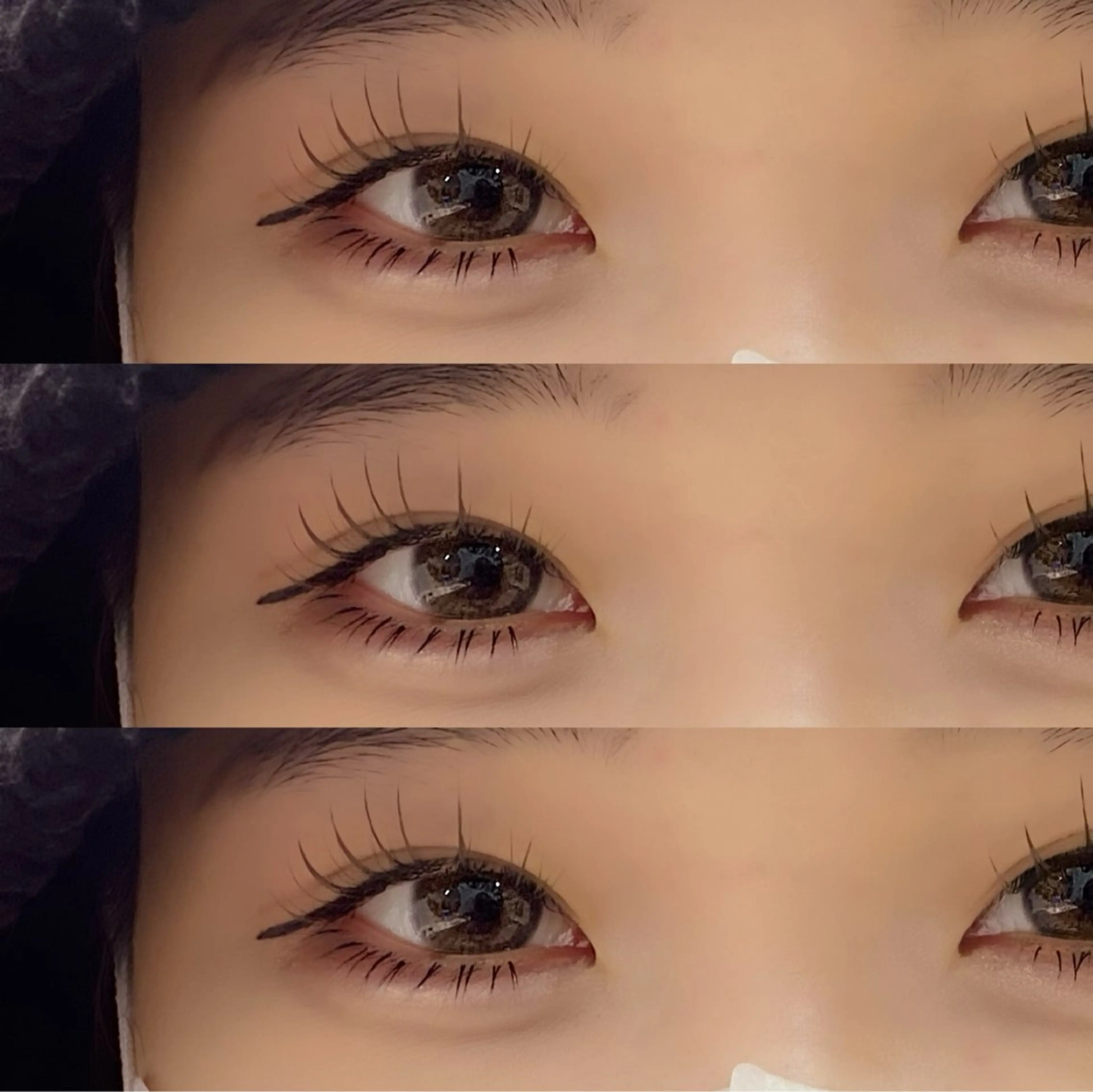 マツエク・マツパ VENTI 中村のマツエク・マツパデザイン