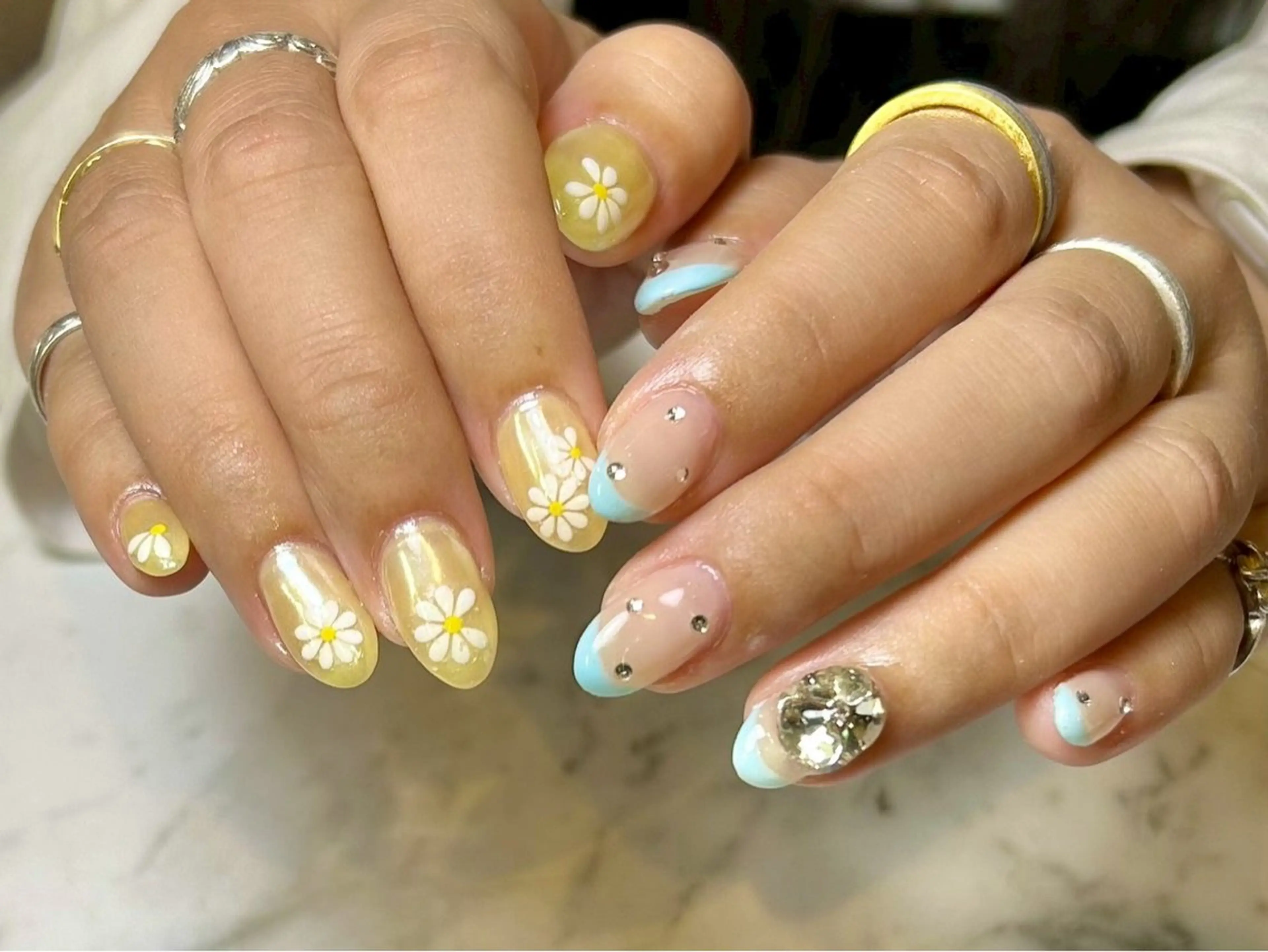 ネイル ハンドネイル amour 平塚所属・amour 平塚店のネイルデザイン