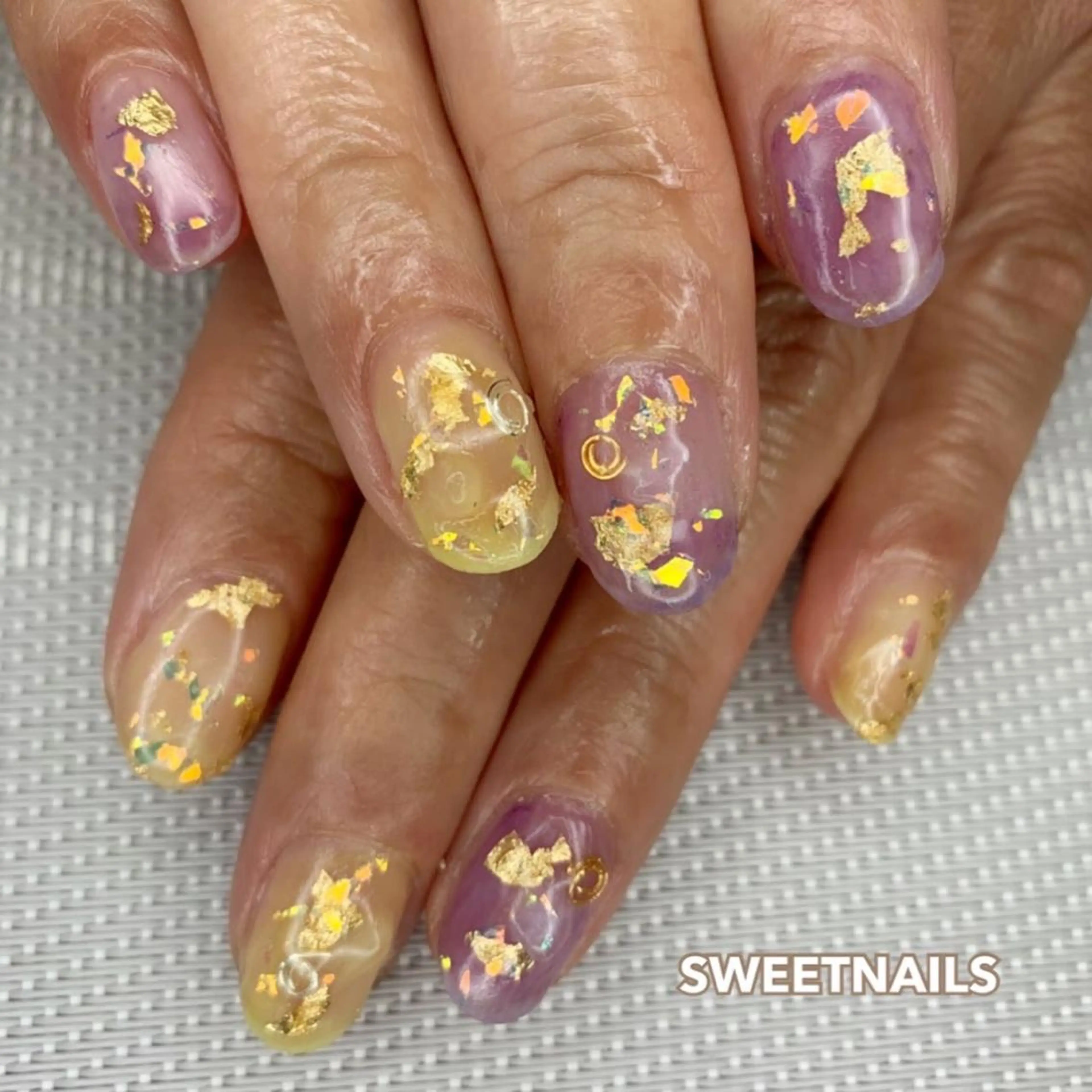 ネイル SWEET⭐️ NAILSのネイルデザイン