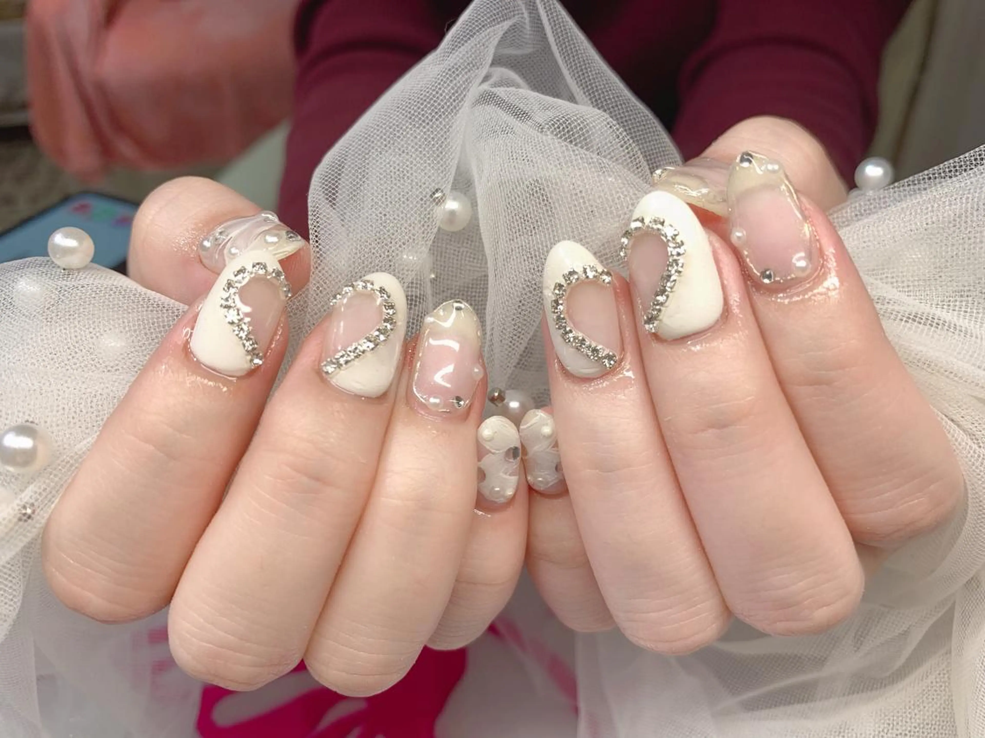 ネイル エンジェル ヒーリング 矢場町店のネイルデザイン