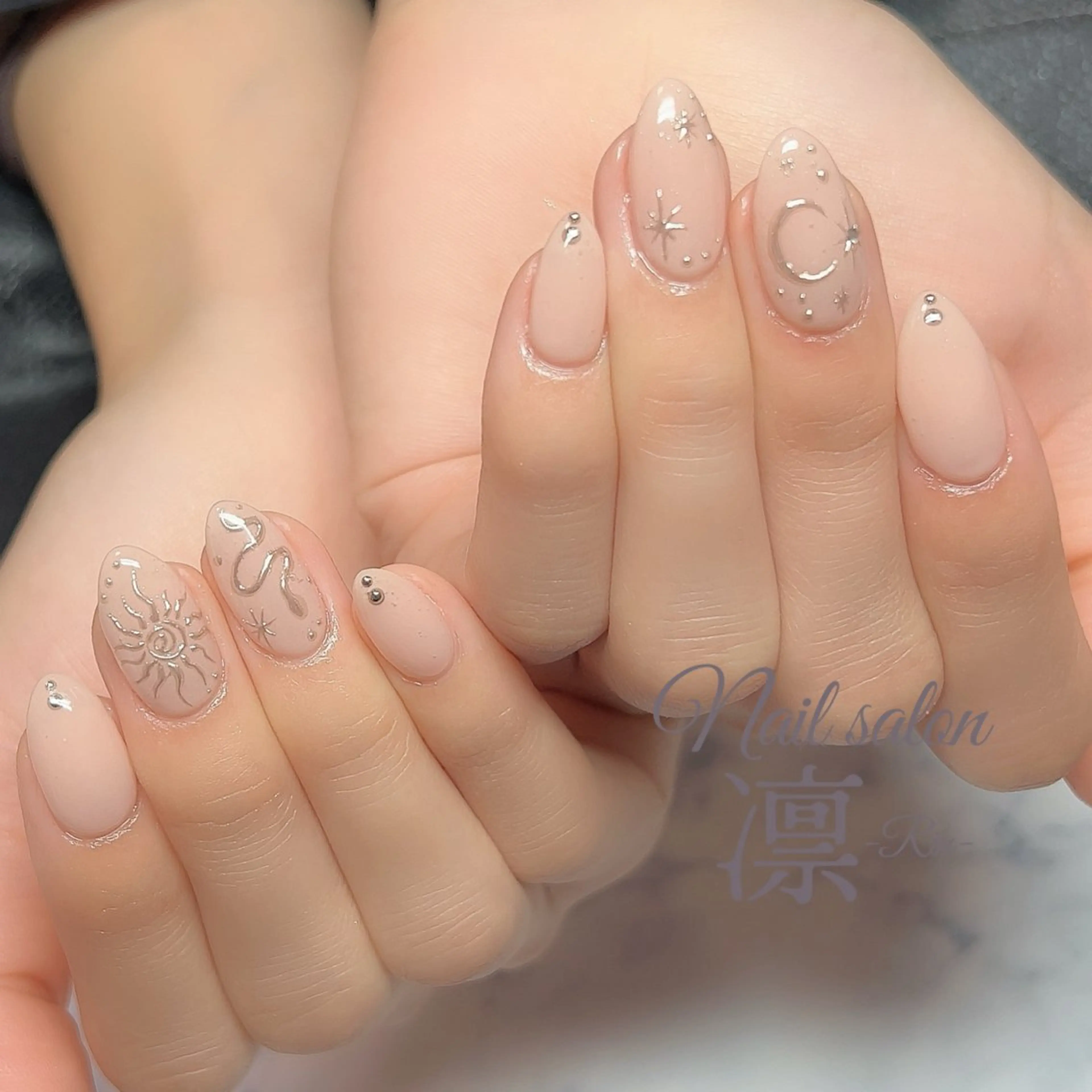 ネイル ジェルネイル private salon凛のネイルデザイン