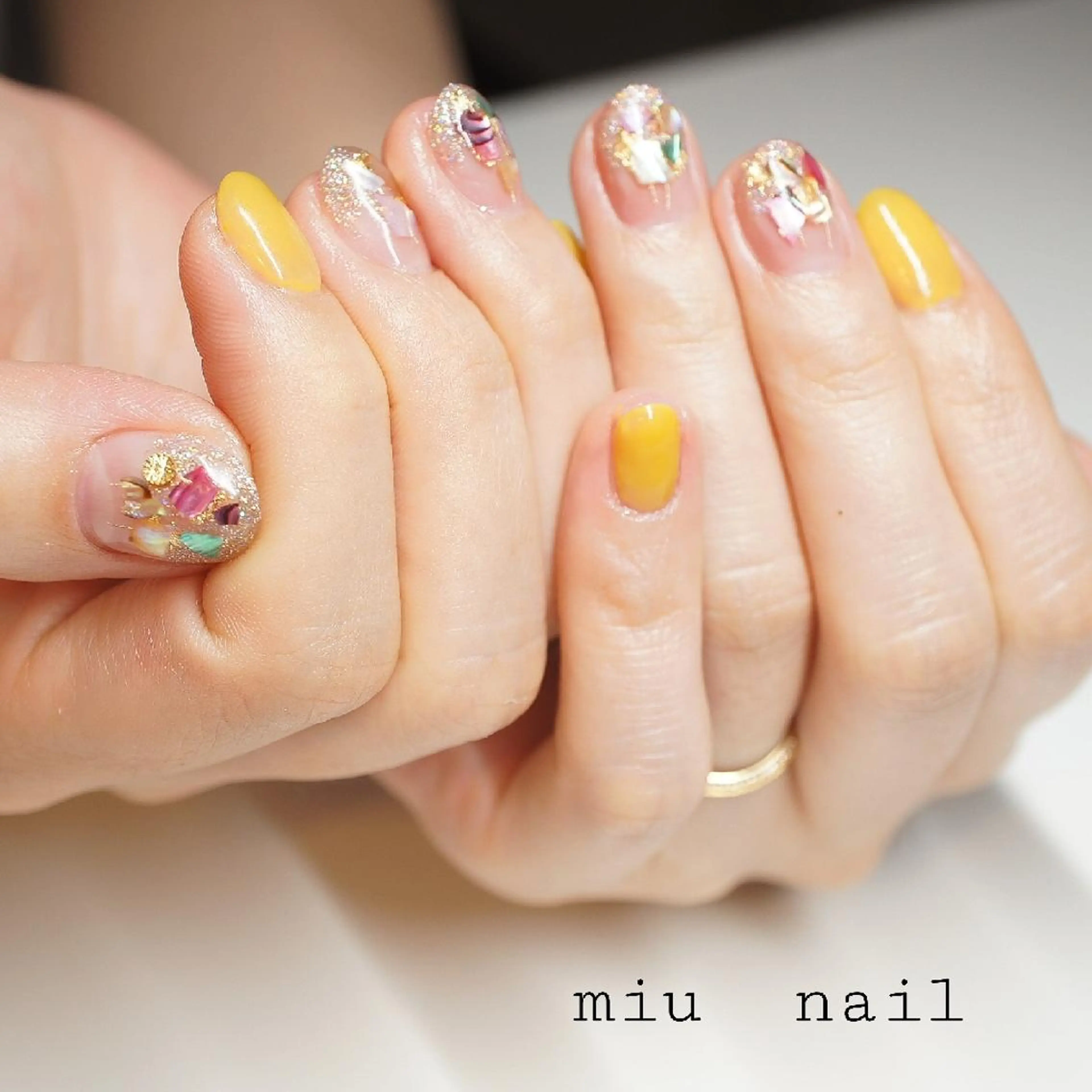ネイル MIU  Nail所属・MIU  nailのネイルデザイン