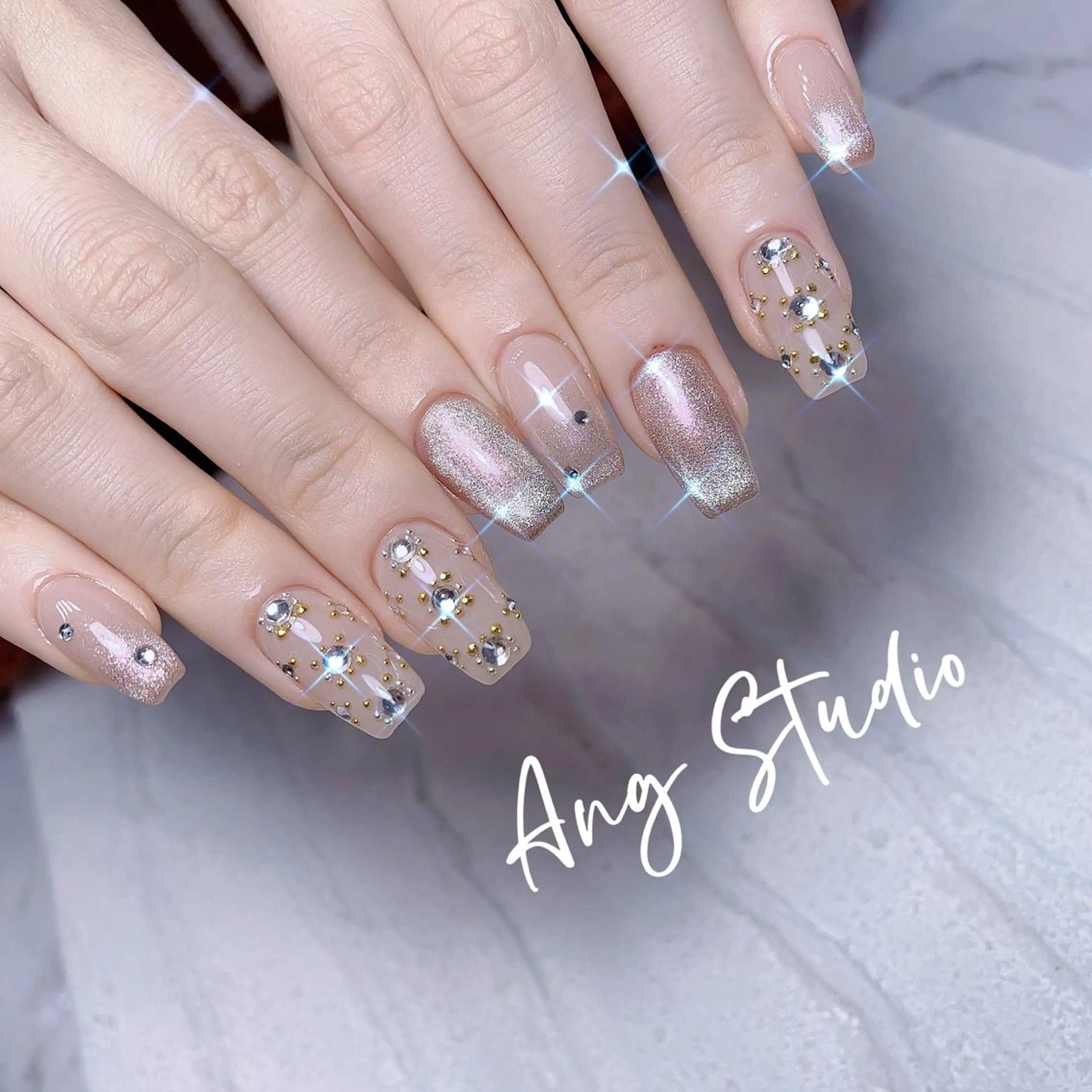 ネイル ANG Studioのネイルデザイン