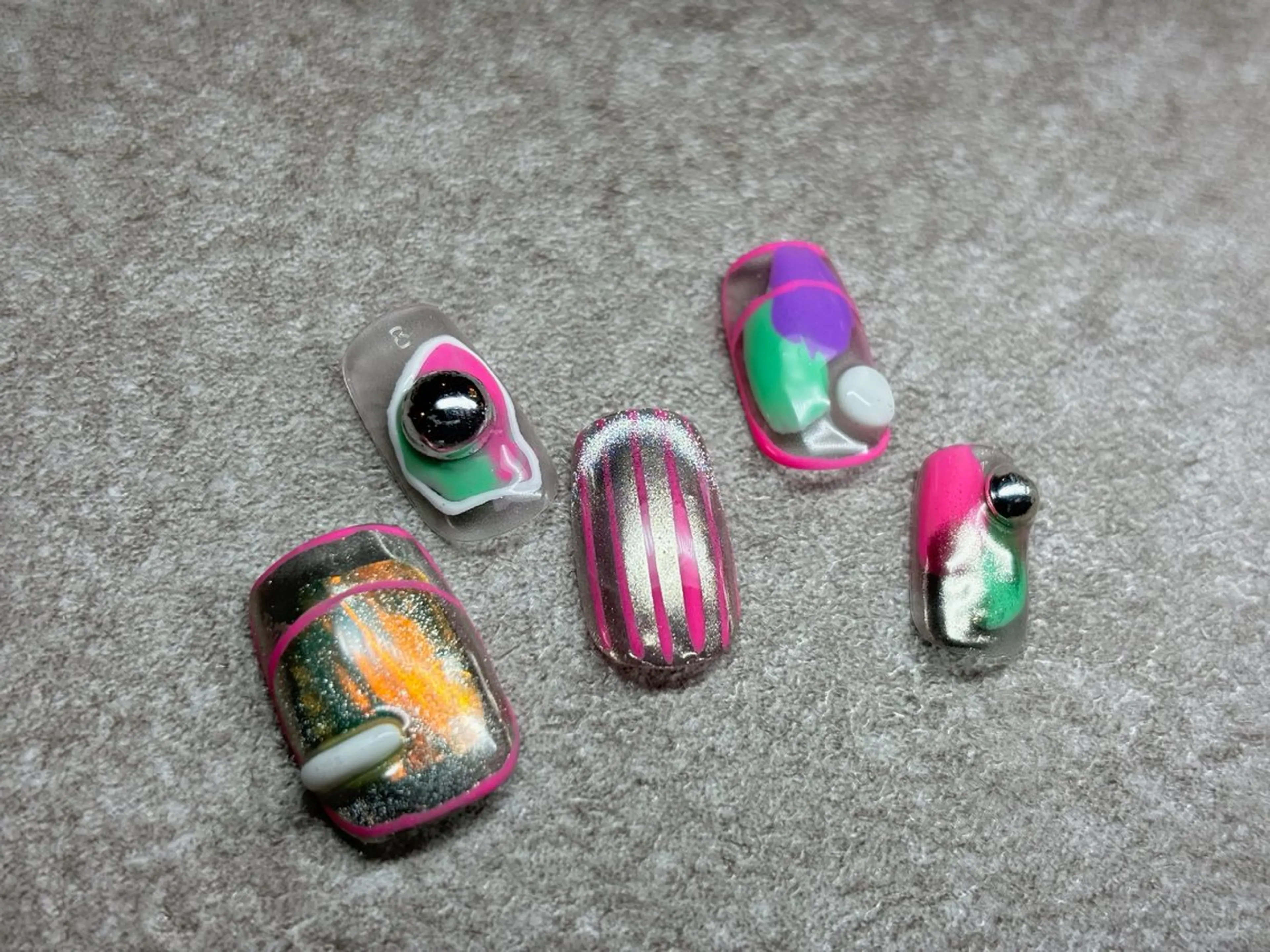ネイル nailpark_ MITSUMEのネイルデザイン