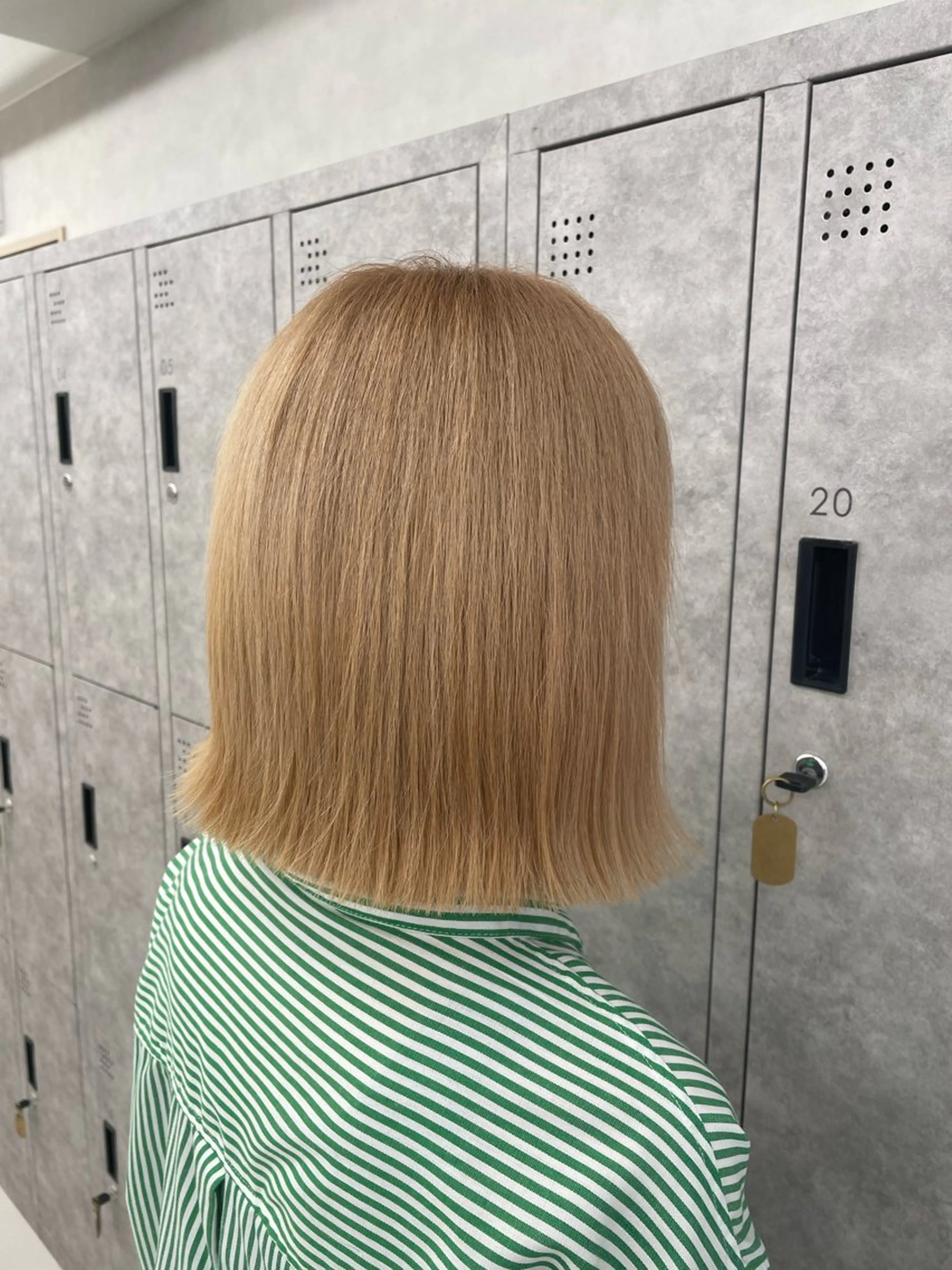 ミディアム 🔮韓国ボブ/艶 カラー/あやか🔮のヘアスタイル