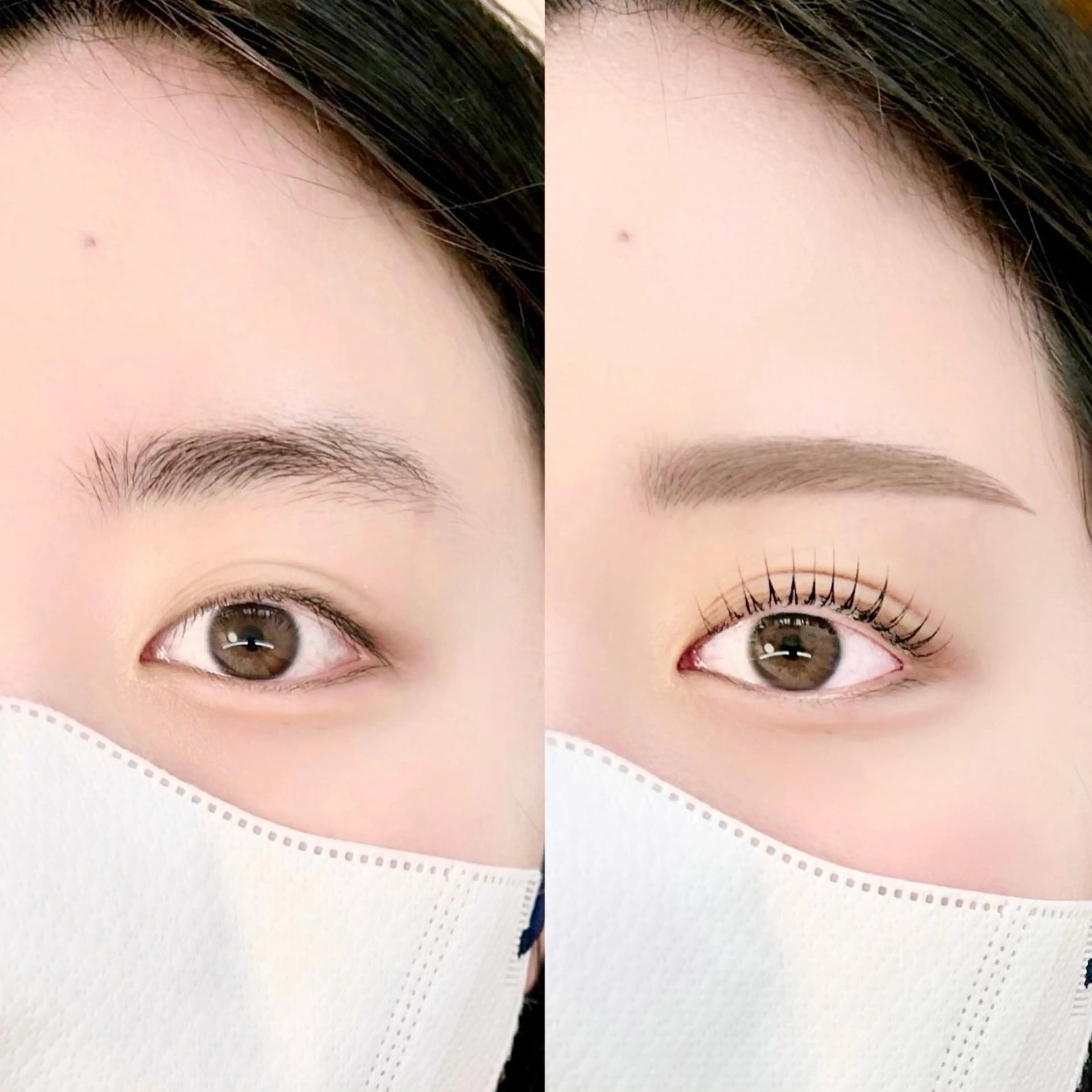 マツエク・マツパ chisato 【nuit.】のマツエク・マツパデザイン