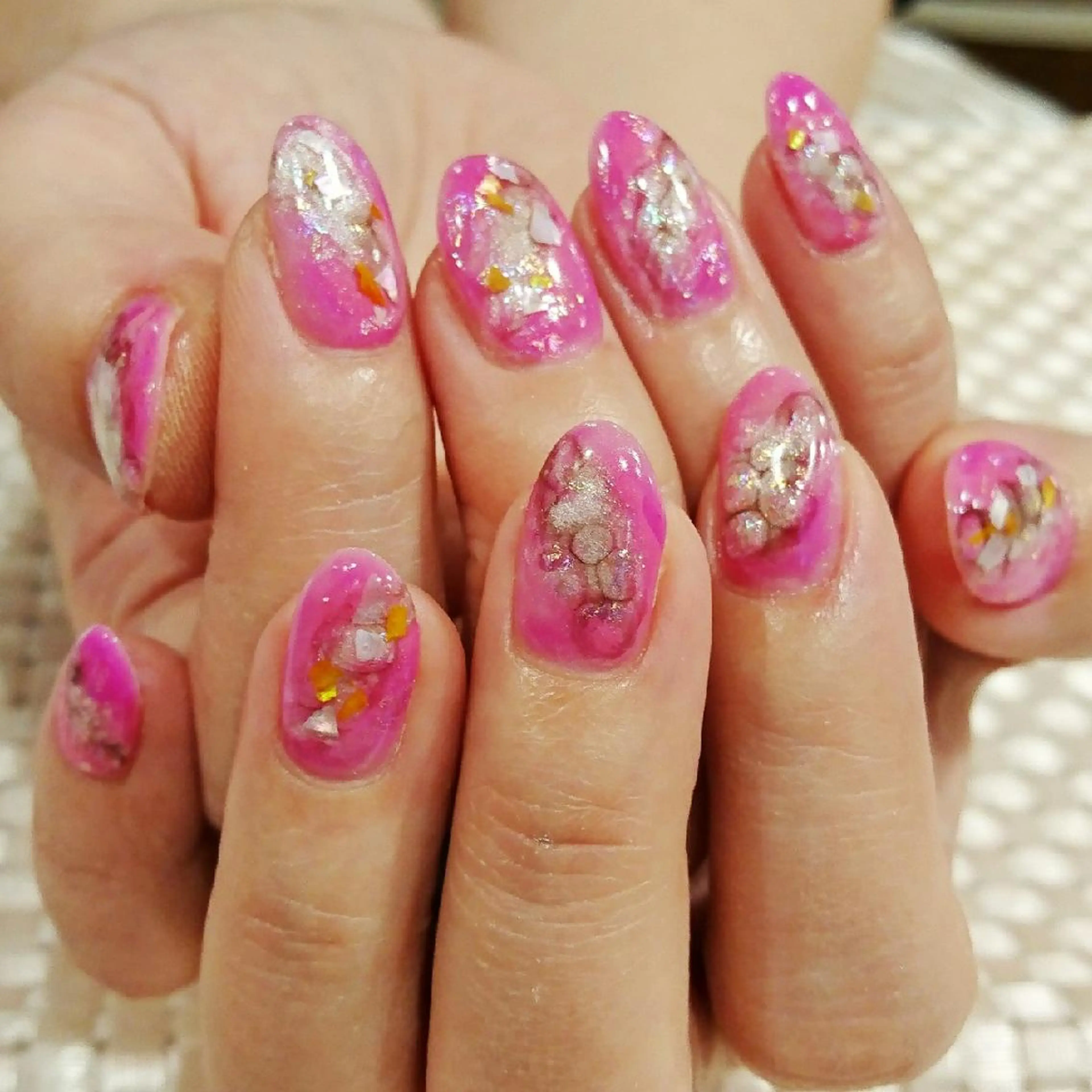 ネイル みー shakushiroのネイルデザイン