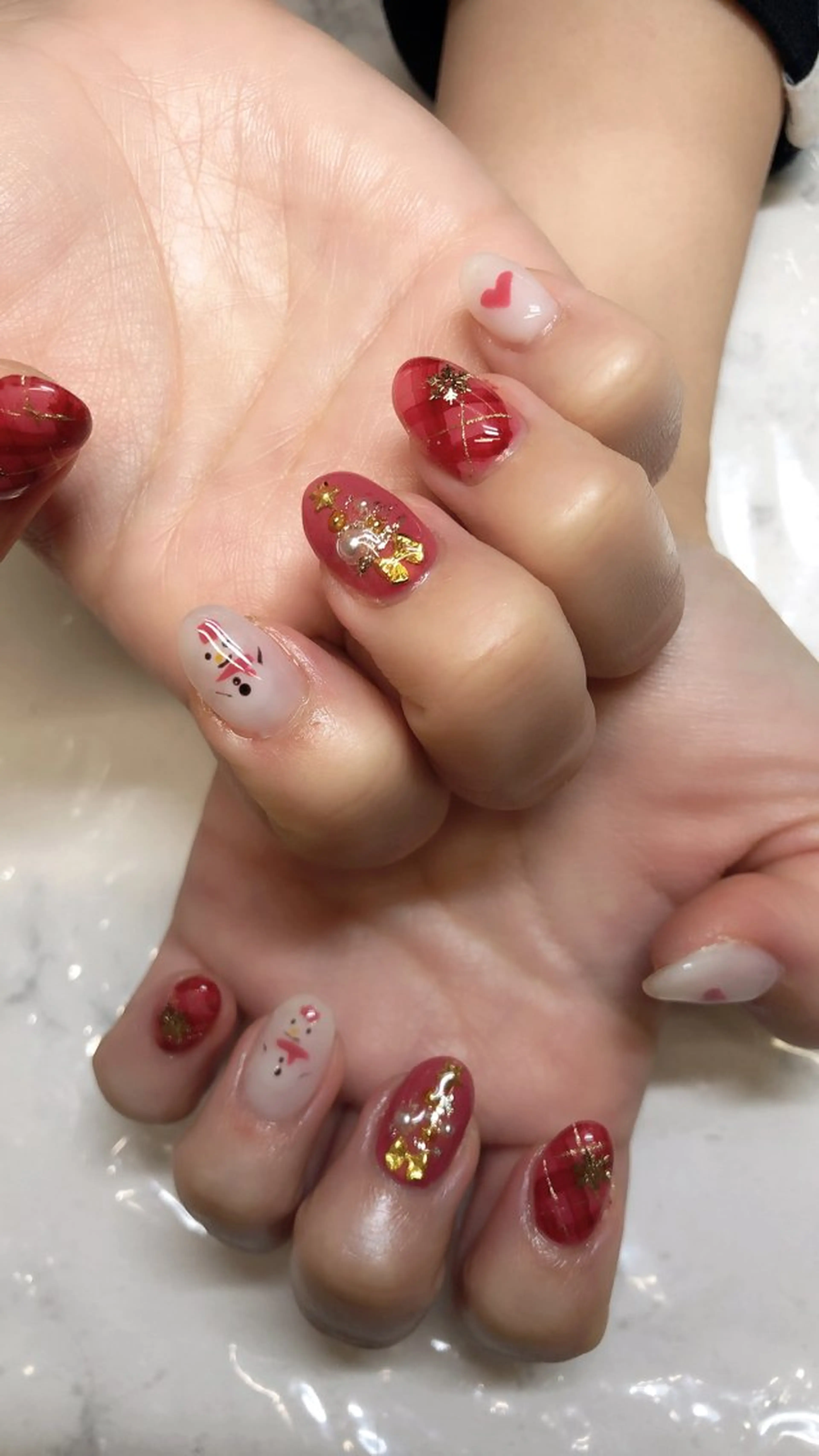 ネイル 💎Guarendo💎錦糸町店所属・✨アン ミユ✨のネイルデザイン