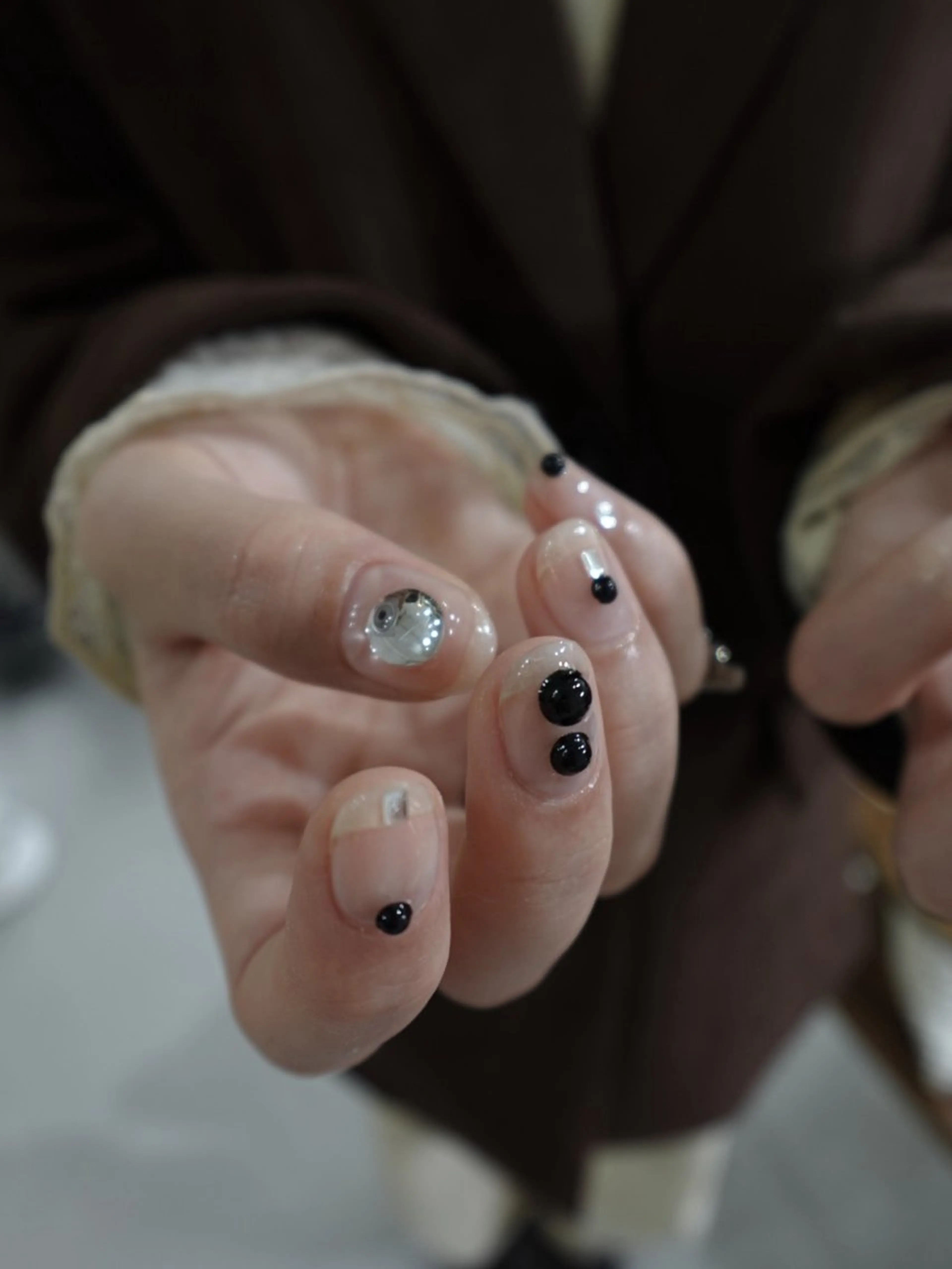 ネイル ハンドネイル LETTER_& harunaのネイルデザイン