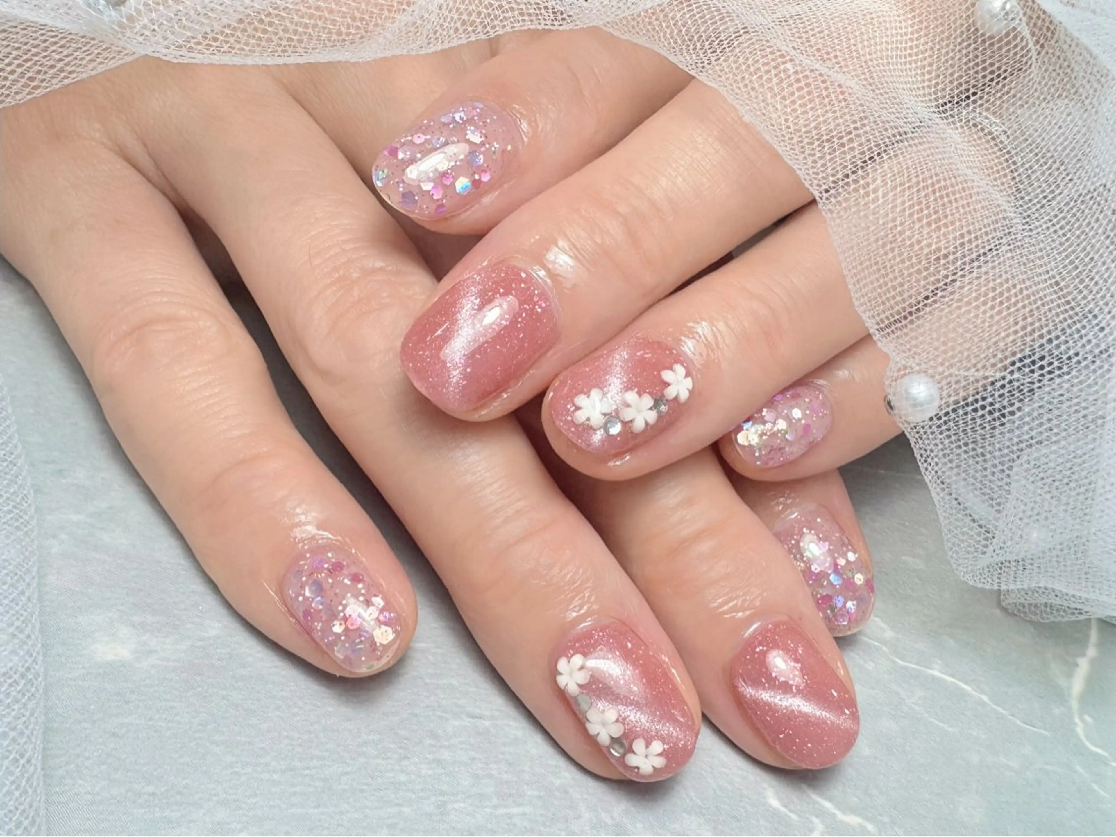 ネイル ハンドネイル マジックミラー所属・マジック ミラーのネイルデザイン