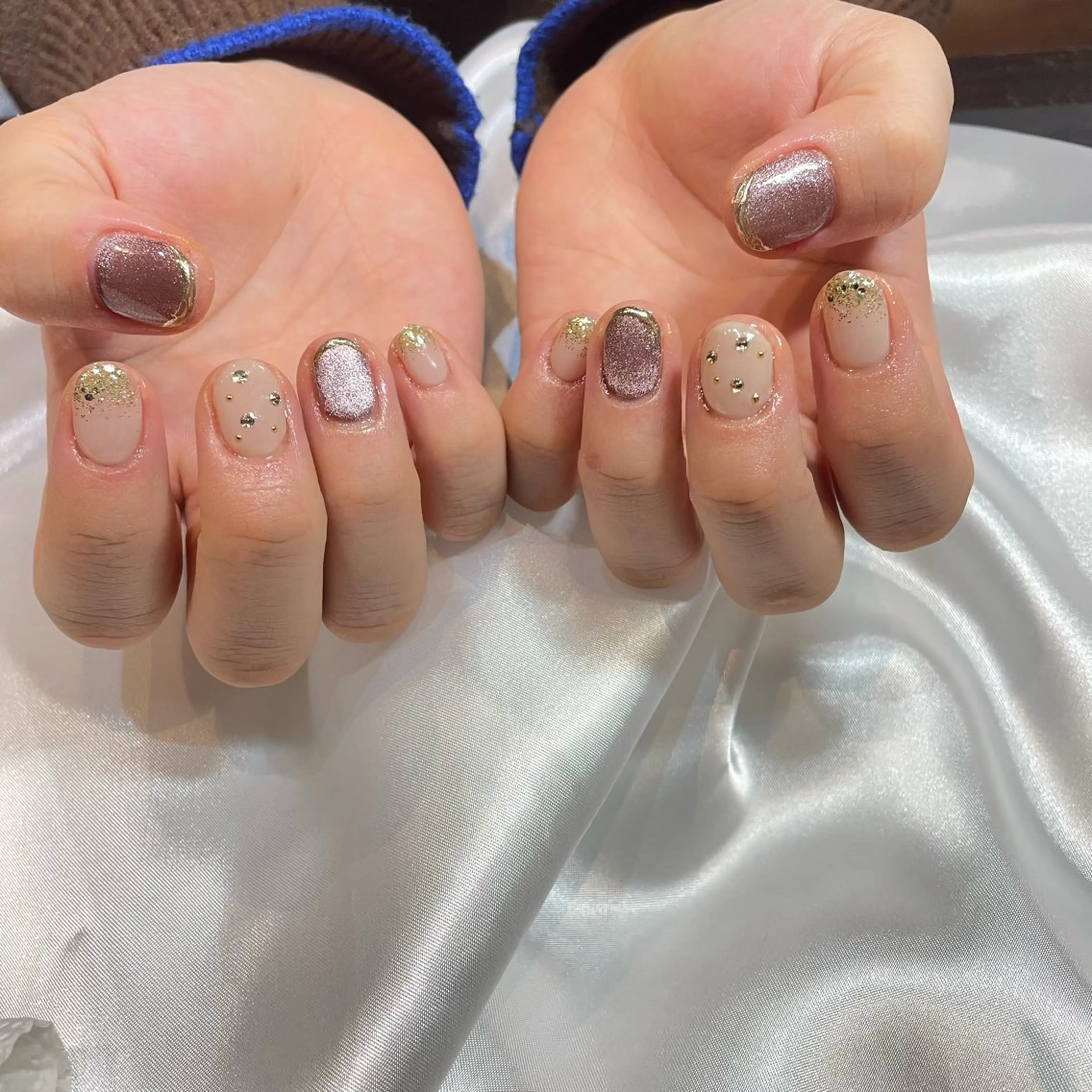 ネイル ハンドネイル 竹下 美優のネイルデザイン