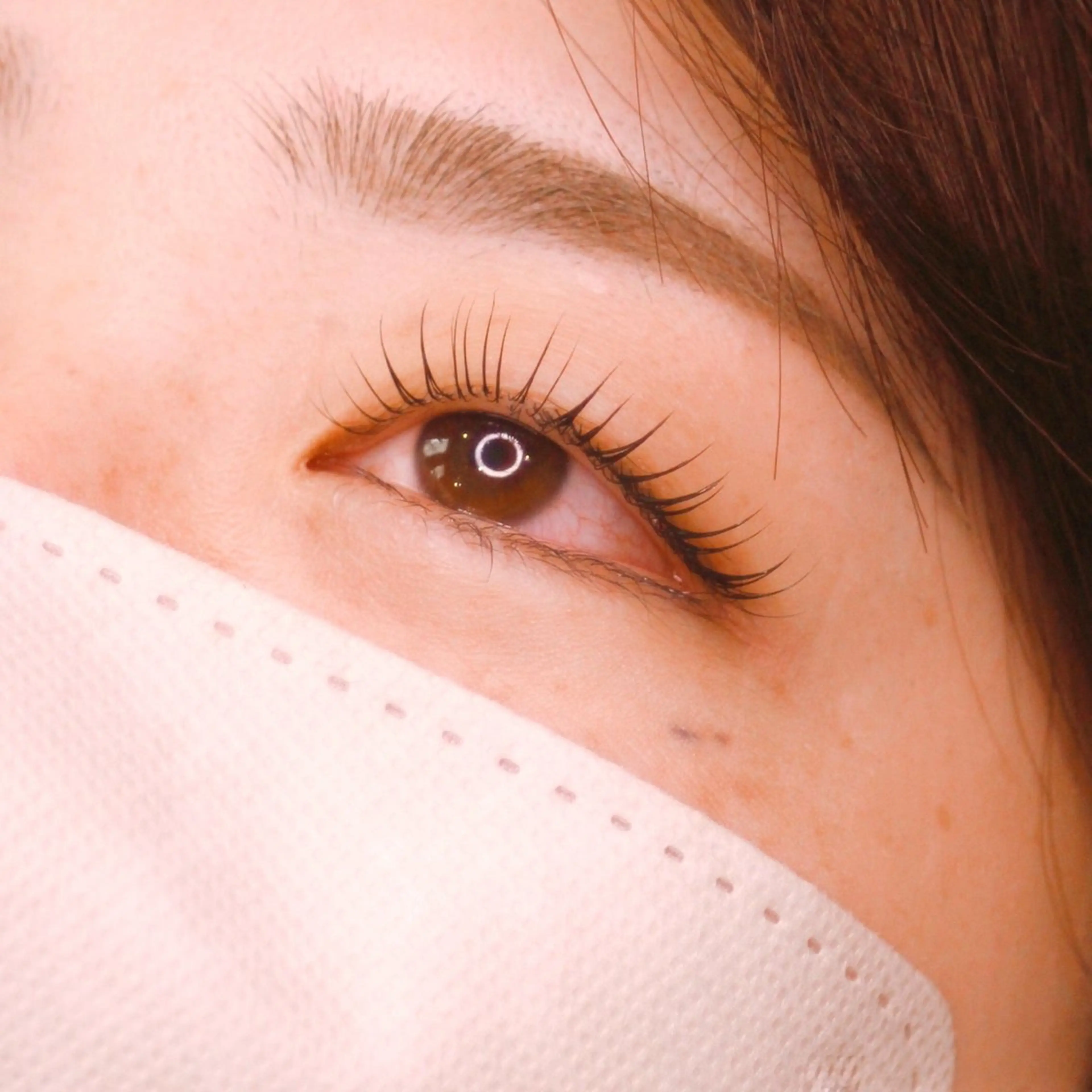 マツエク・マツパ マツパ Feather MAIのマツエク・マツパデザイン