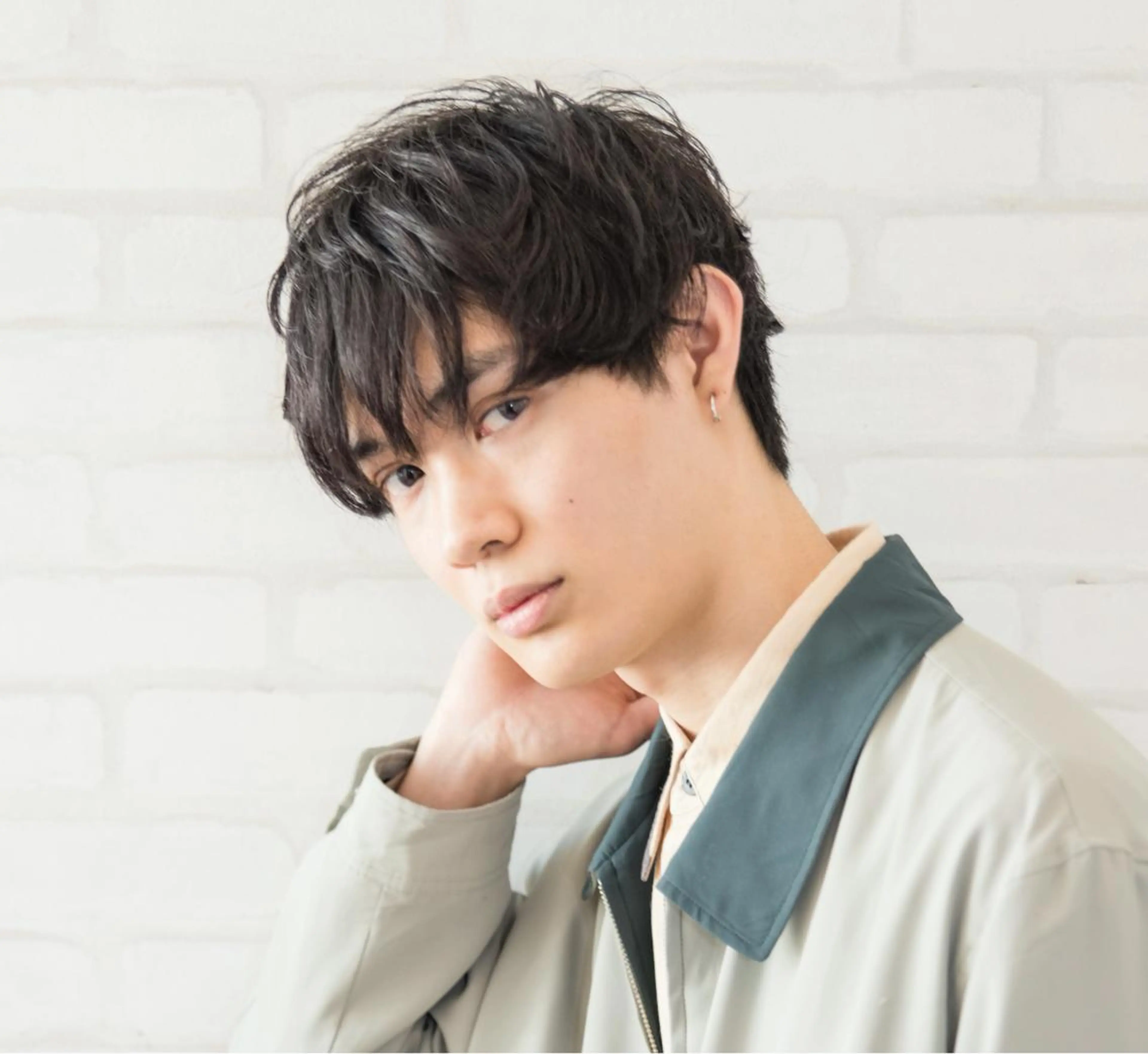 メンズ ミヤザキ タクトのヘアスタイル