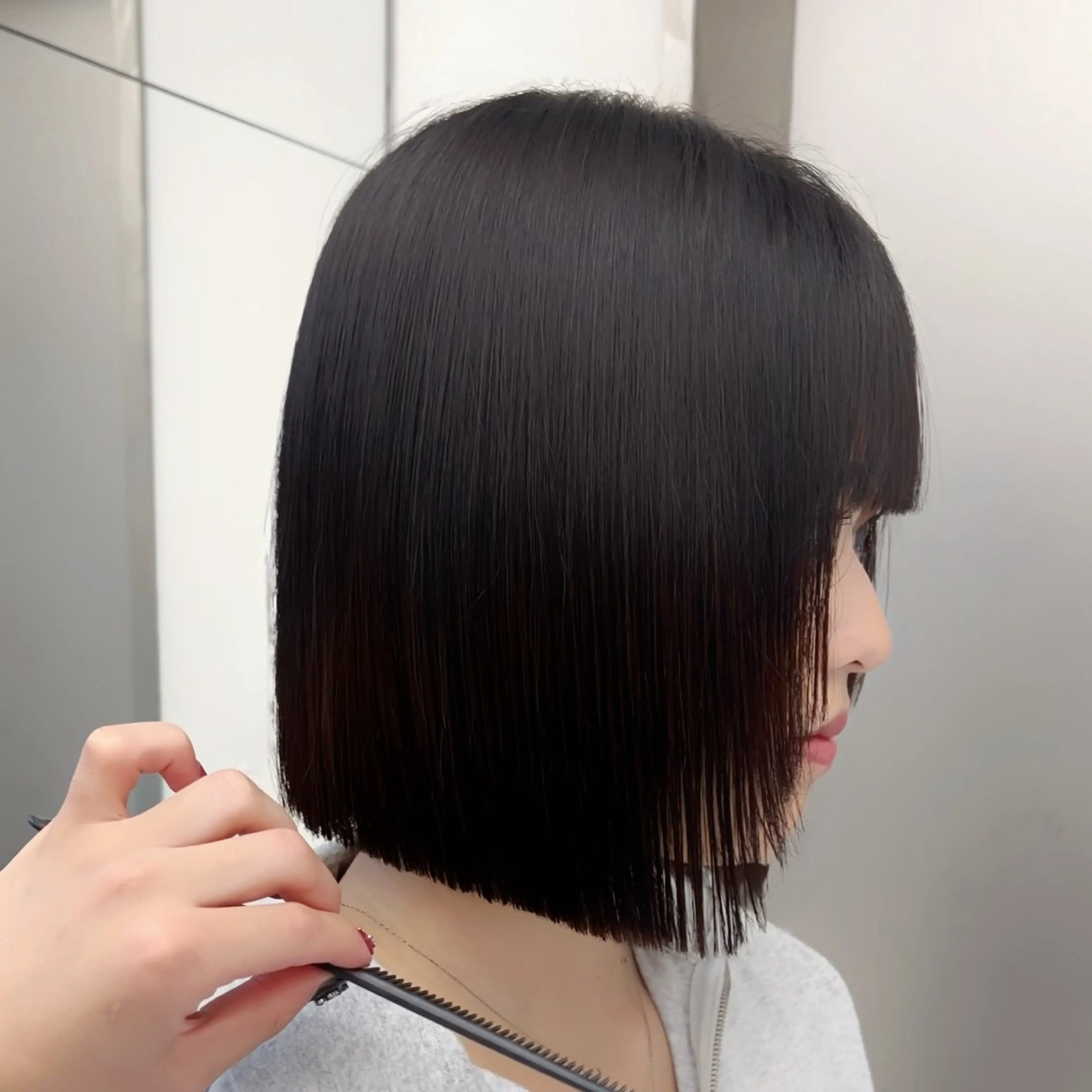 ミディアム ボブ特化 似合わせヘア/かずきのヘアスタイル