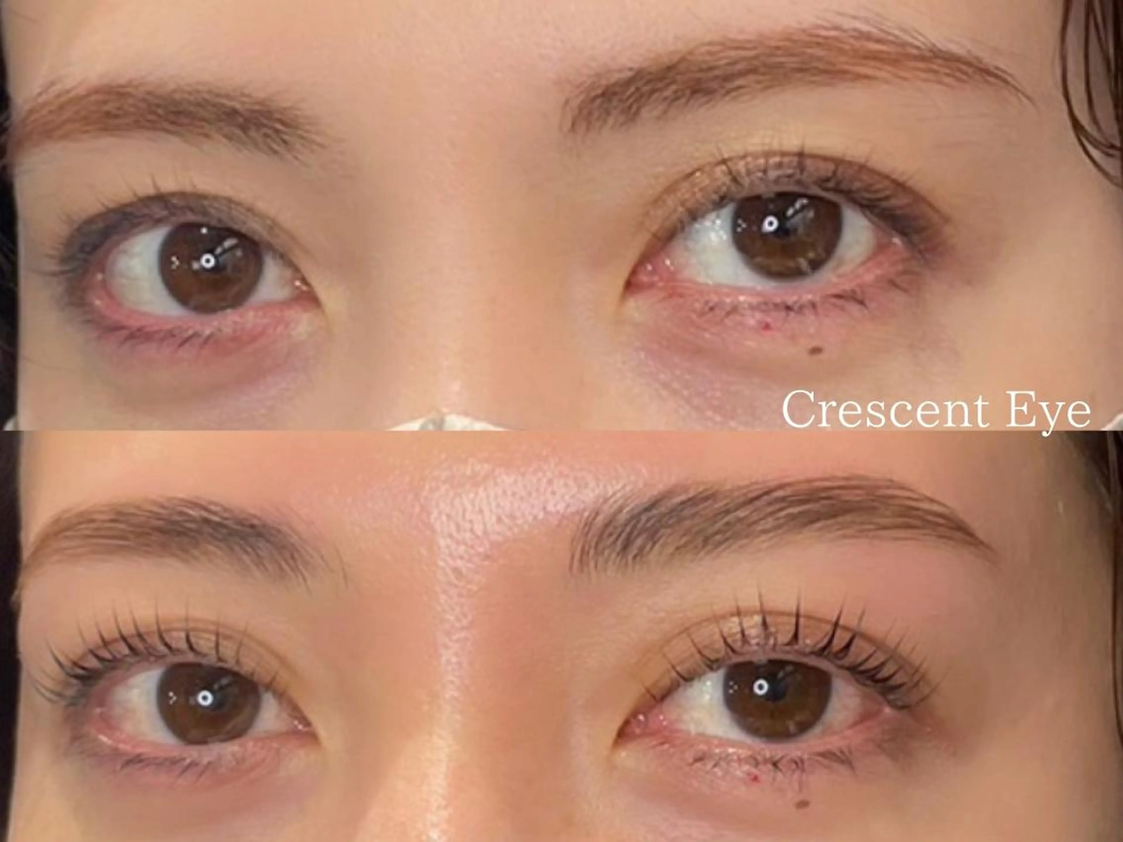 マツエク・マツパ Crescent Eye 吉祥寺 2号のマツエク・マツパデザイン