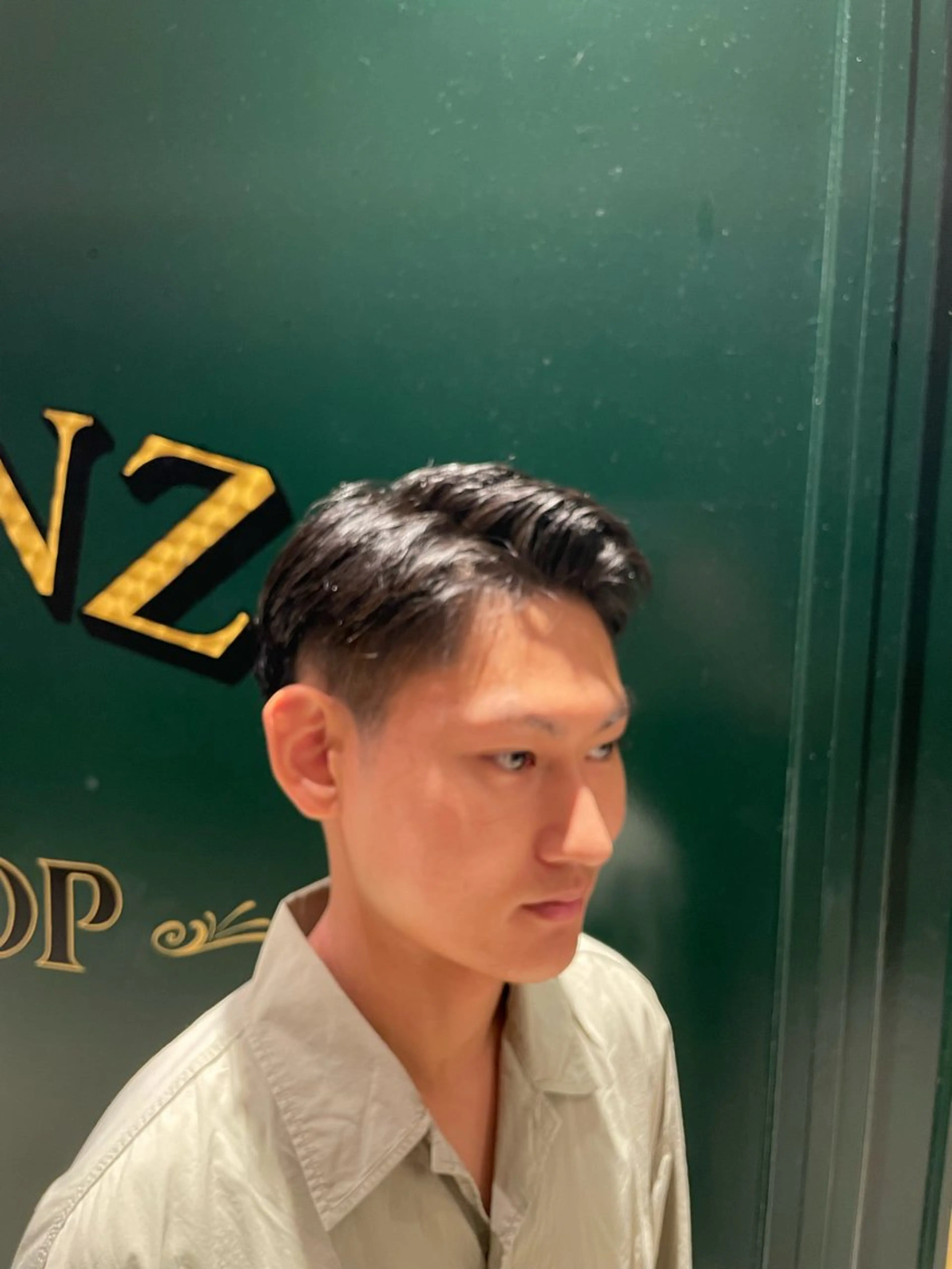 ショート 鈴木 星多のヘアスタイル