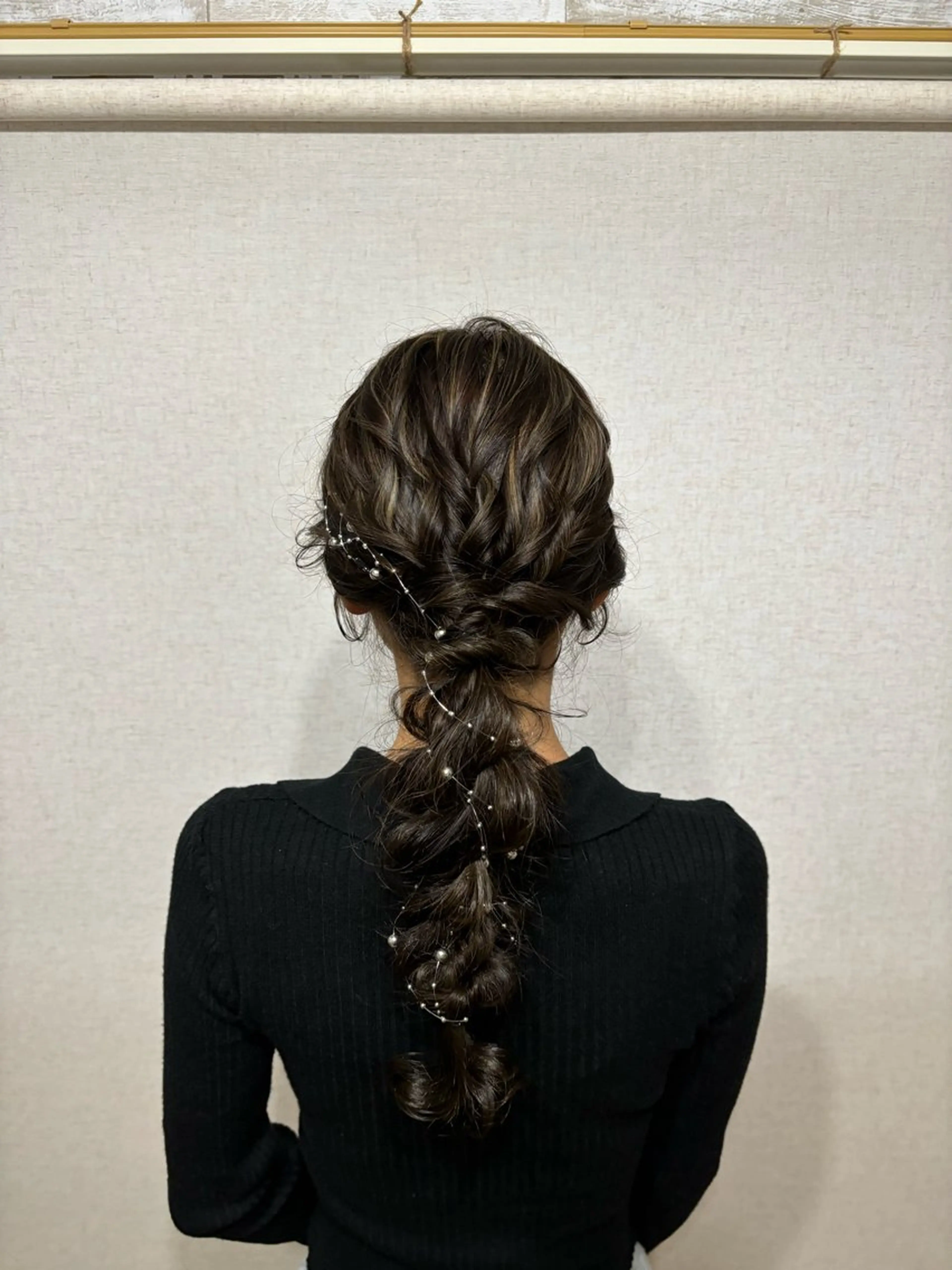 ヘアアレンジ ヘアセット hair salon【クラン】のヘアスタイル