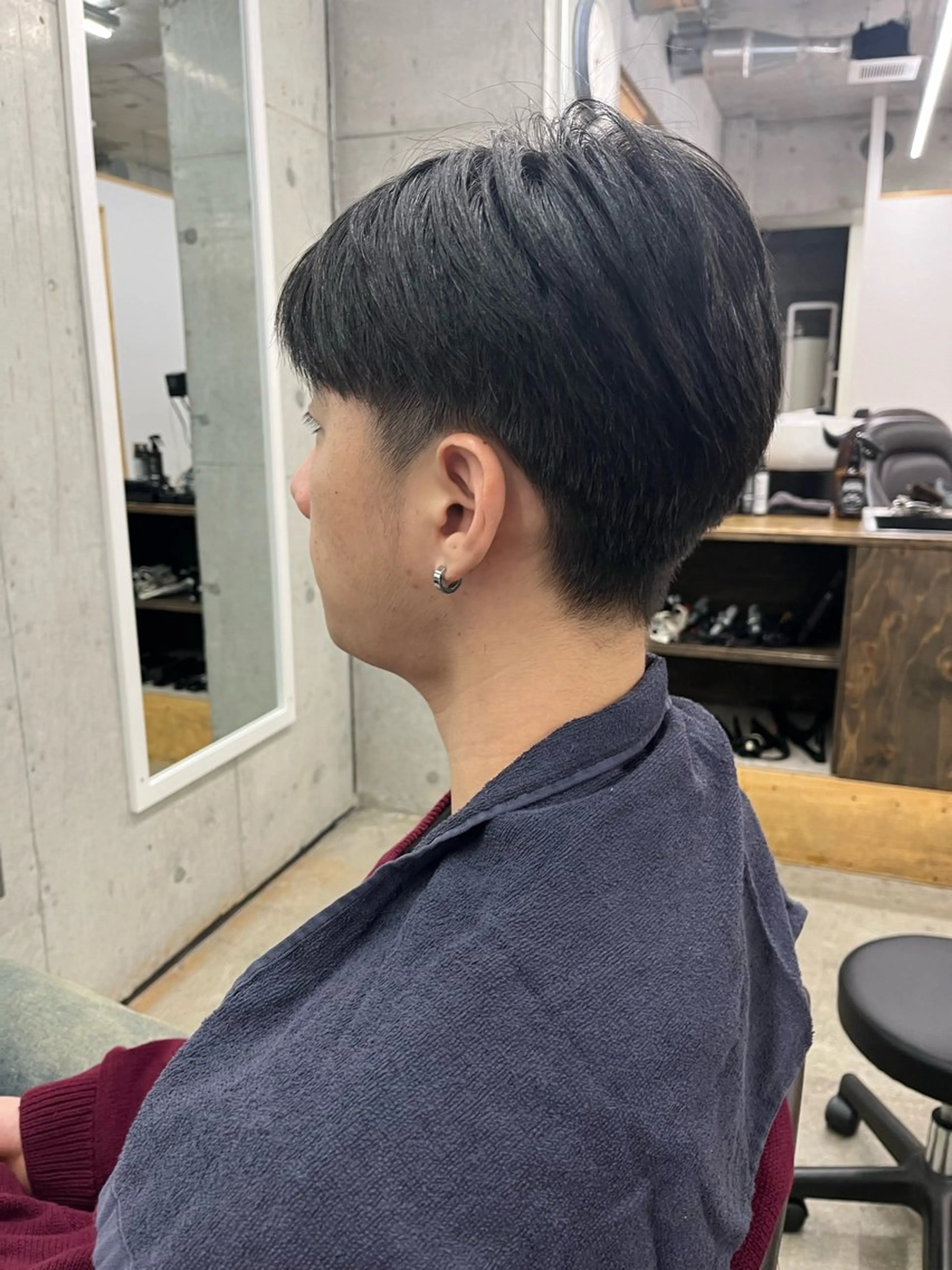 メンズ BORDER所属・⭐︎BORDER⭐︎ ⭐︎Hitomi⭐︎のヘアスタイル